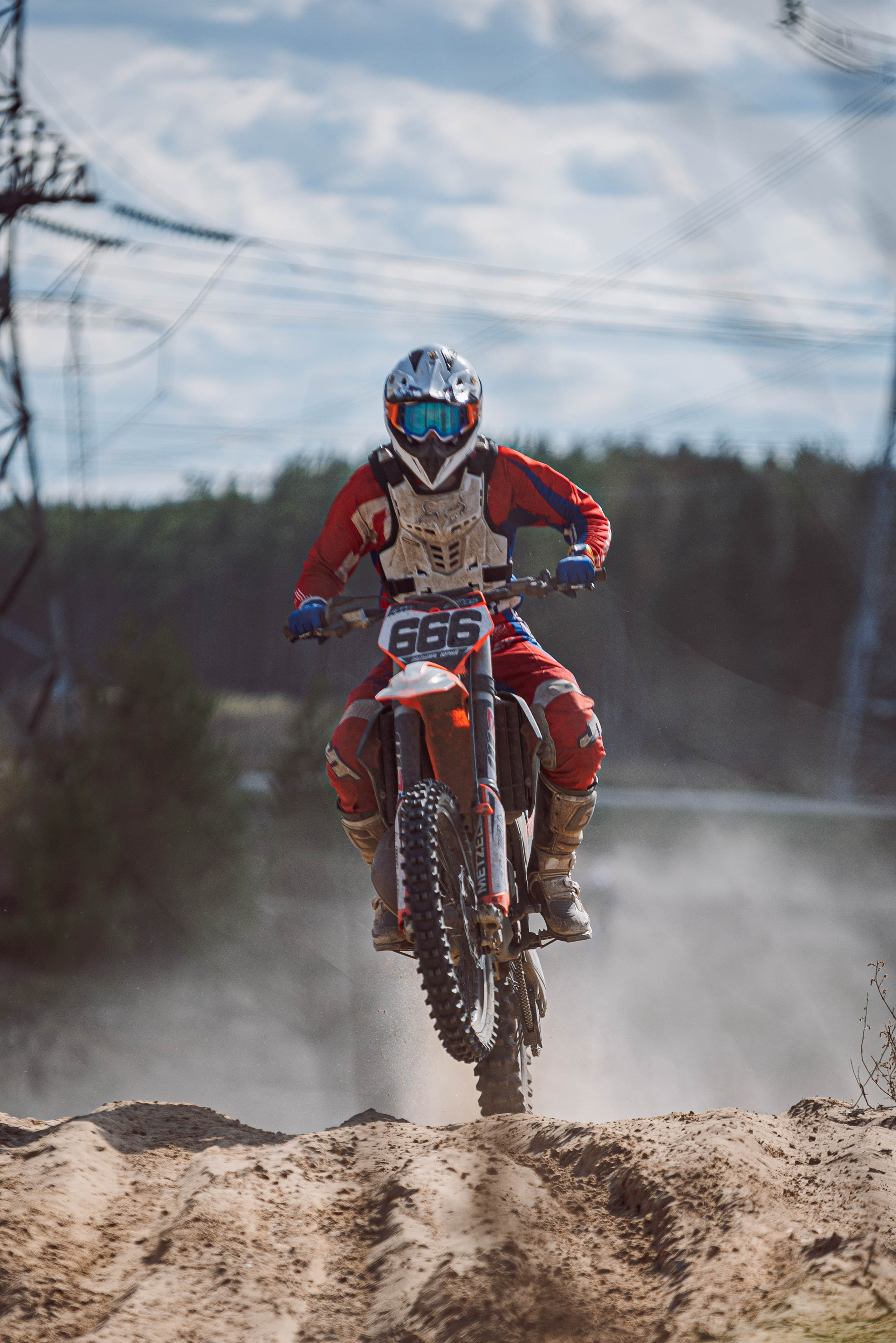 Мотокросс. Тренировка. Мотофотограф в Нижнем Новгороде Динара Зуйкова
