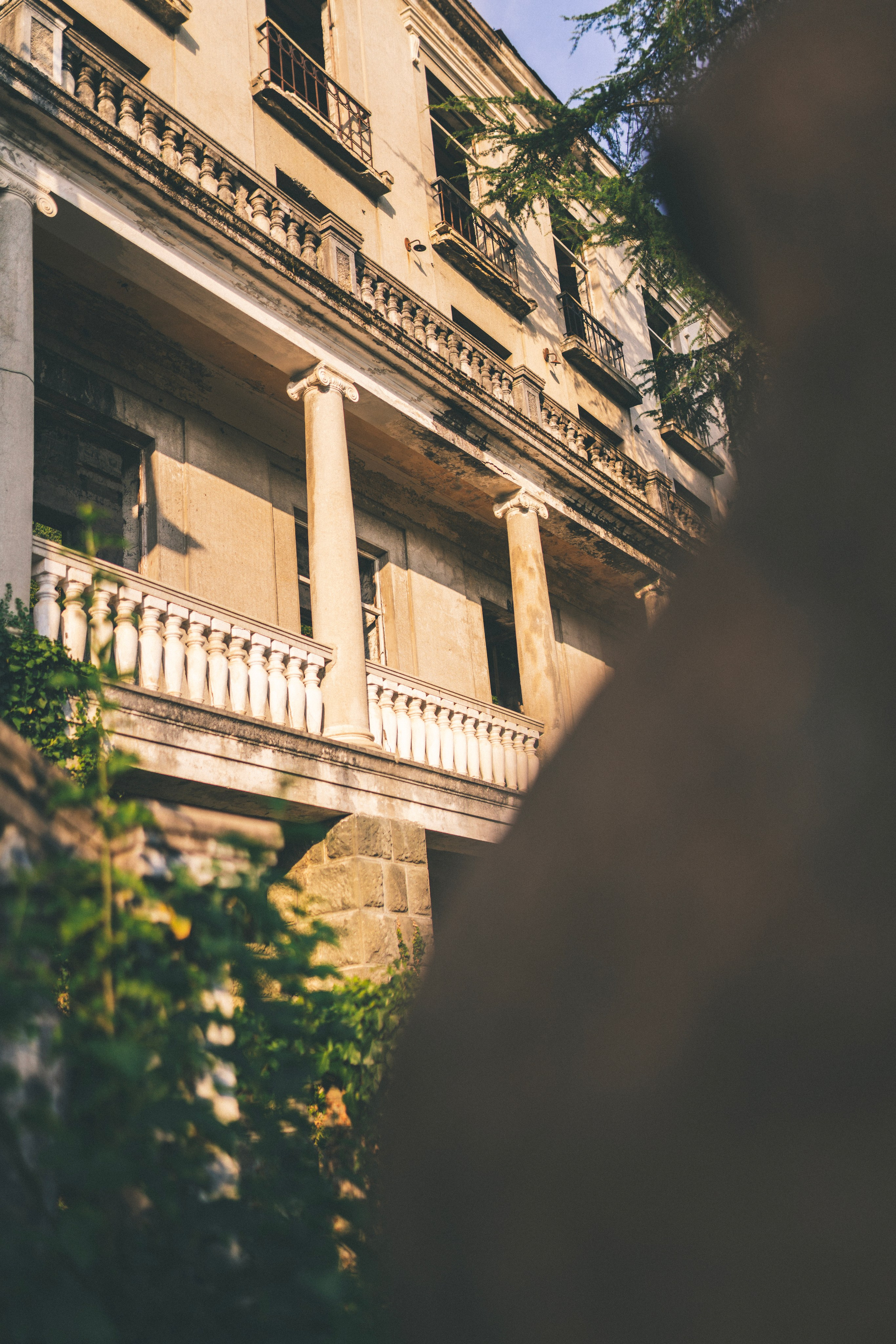 Отель Юпшара. Главная