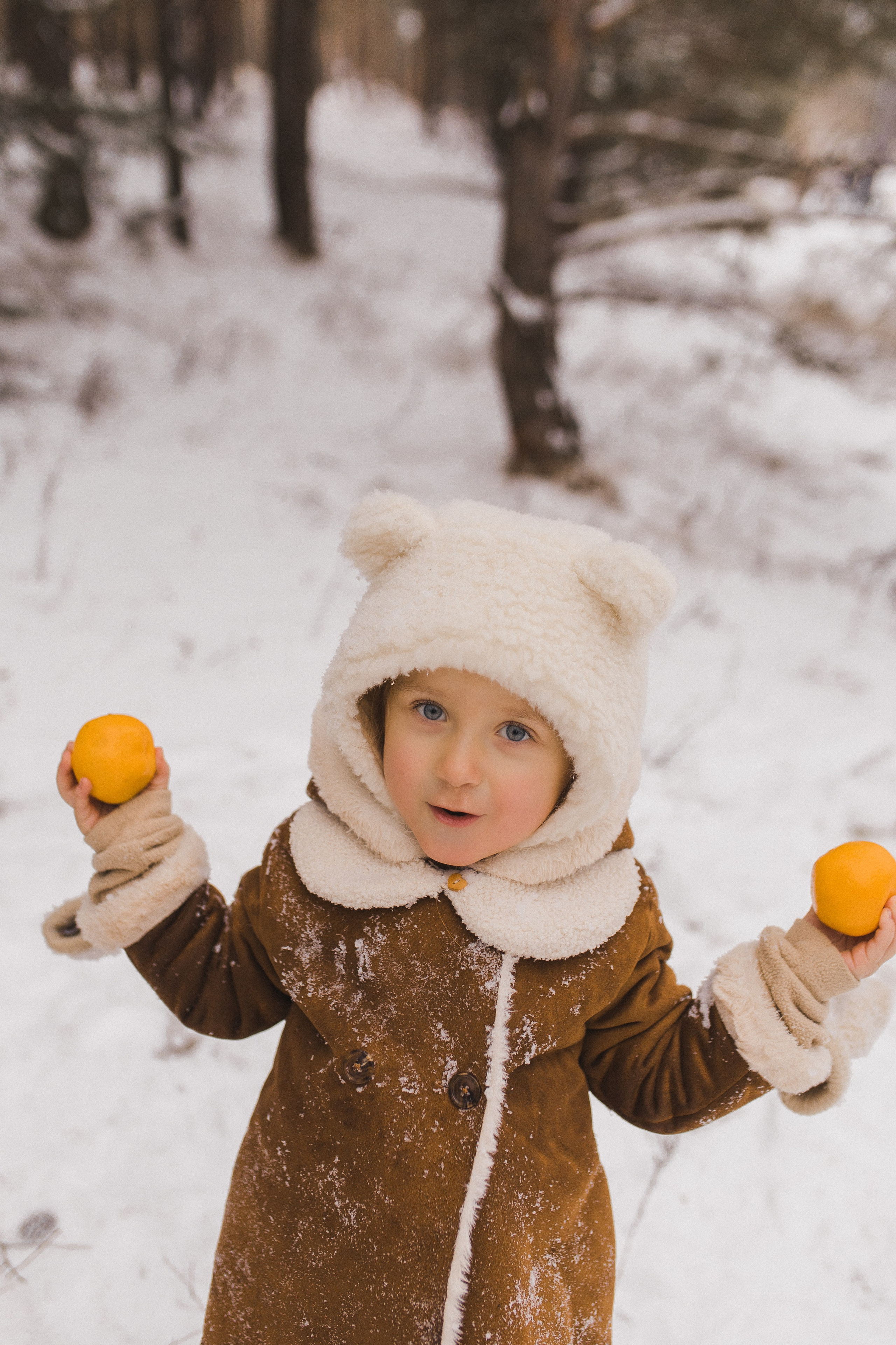 Зимние Даша и Кирюшка. Свадебный и семейный фотограф в Белгороде Евгения Курочкина