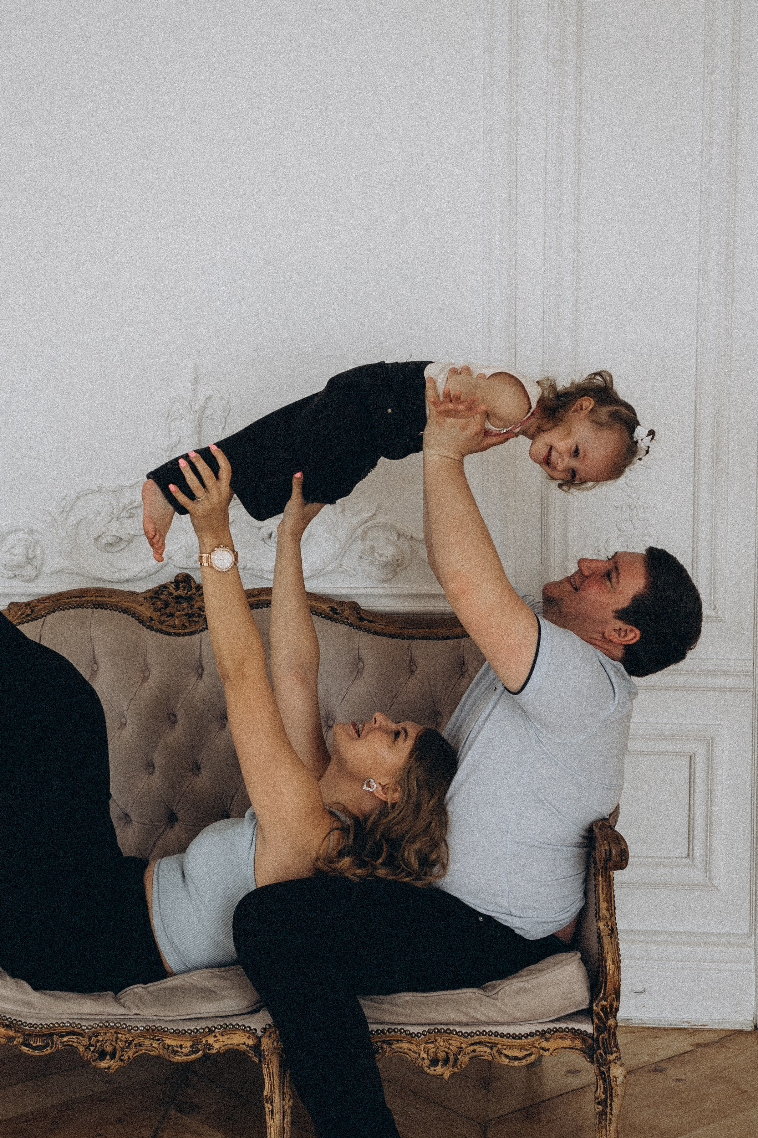 Семейная история в студии. Профессиональный фотограф, Санкт-Петербург — Виктория Богомолова