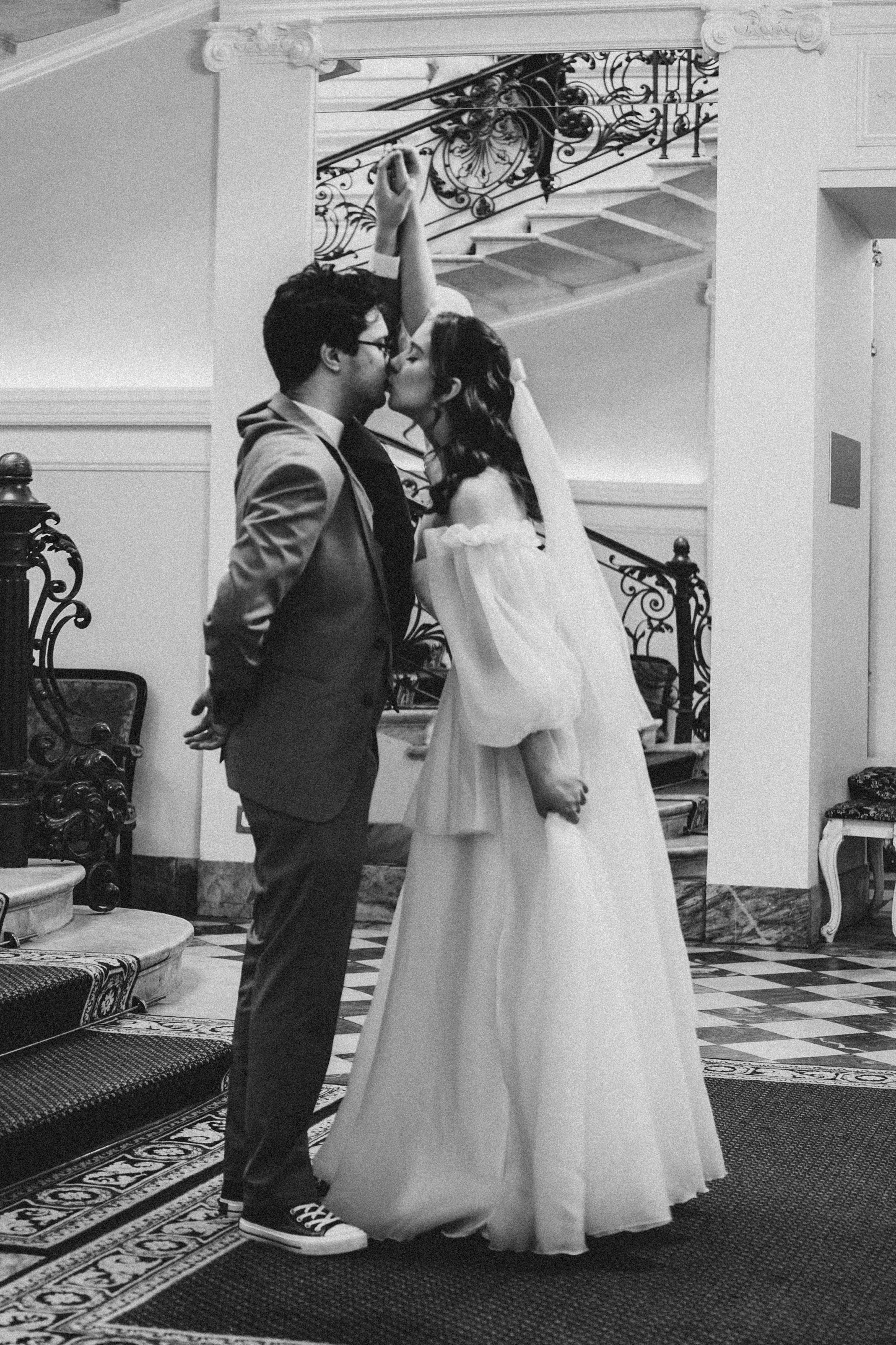 СВАДЕБНАЯ ВО ВТОРОМ ДВОРЦЕ И ПРОГУЛКА В ТАВРИЧЕСКОМ САДУ ЧБ. Профессиональный фотограф, Санкт-Петербург — Виктория Богомолова