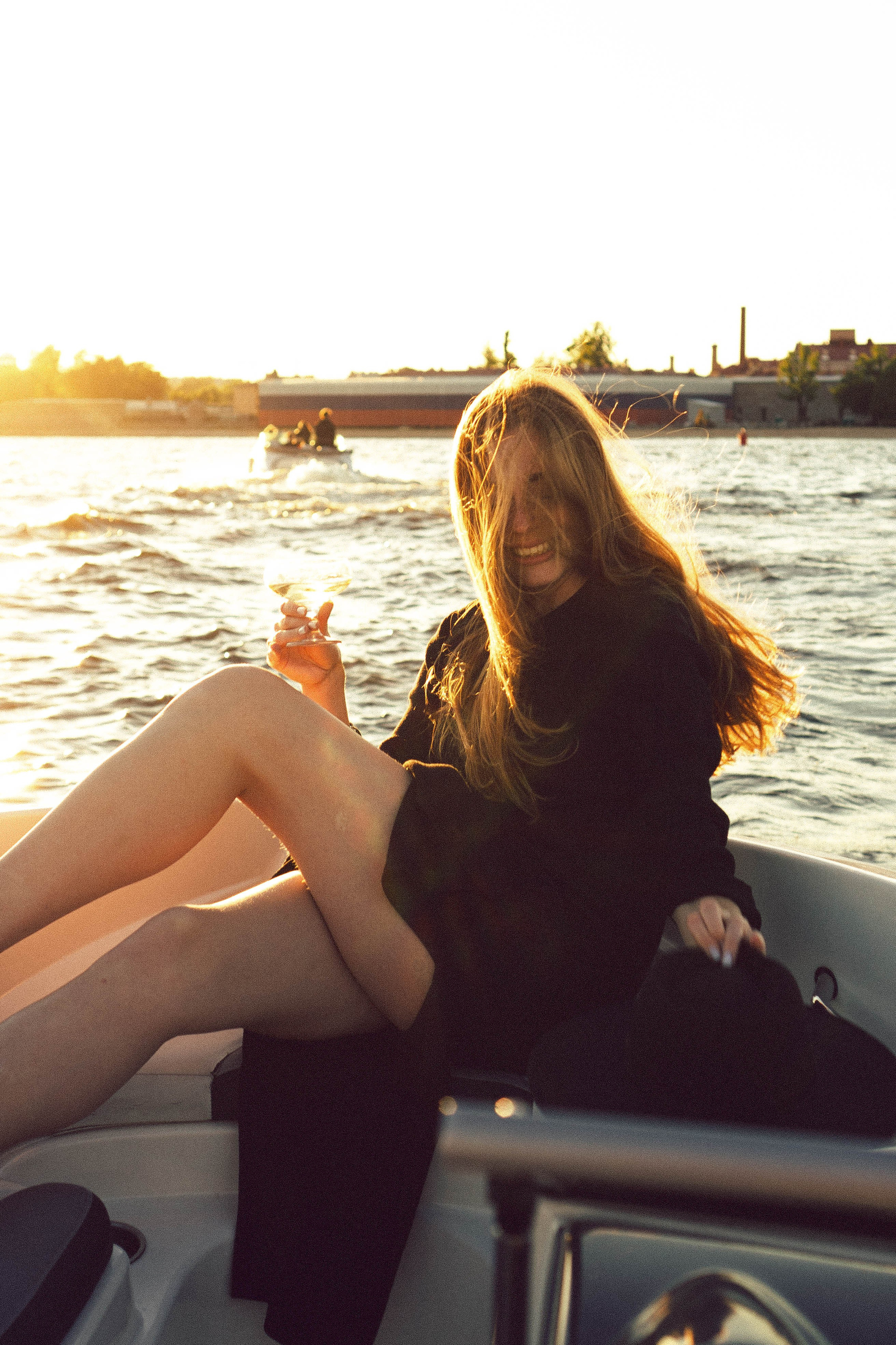 Летняя морская прогулка. Профессиональный фотограф, Санкт-Петербург — Виктория Богомолова