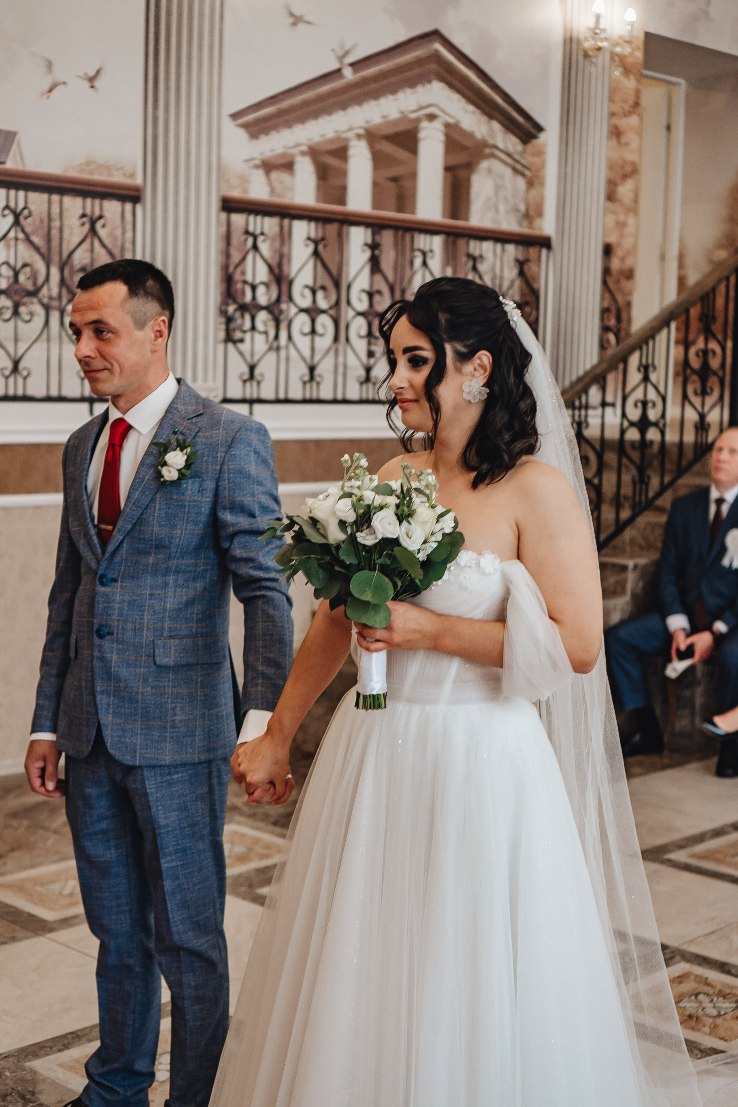 СВАДЕБНАЯ СЬЕМКА В ЗАГСЕ НА МОСКОВСКОМ ПРОСПЕКТЕ. Профессиональный фотограф, Санкт-Петербург — Виктория Богомолова