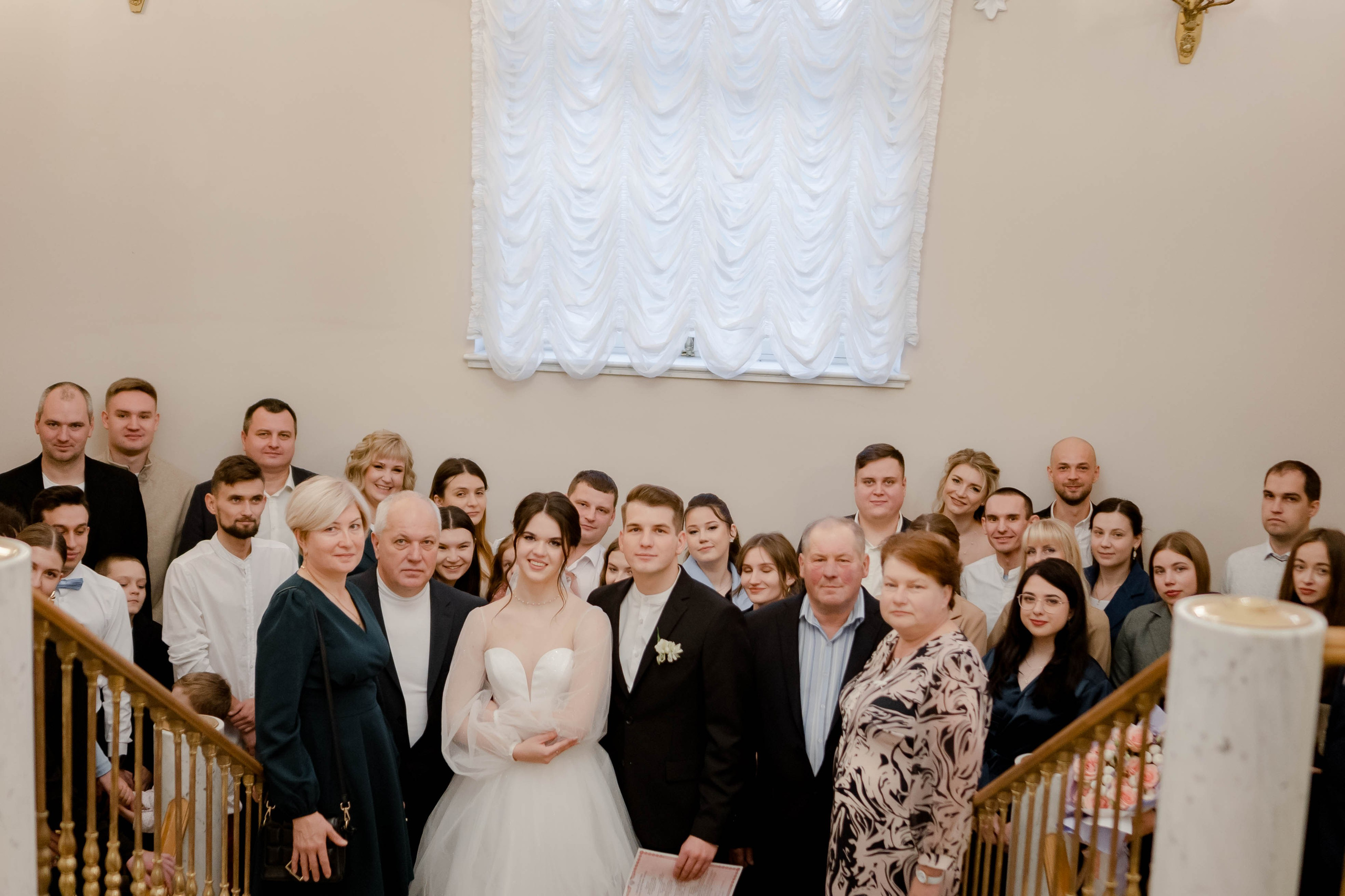 РЕПОРТАЖ В ЗАГСЕ. Профессиональный фотограф, Санкт-Петербург — Виктория Богомолова