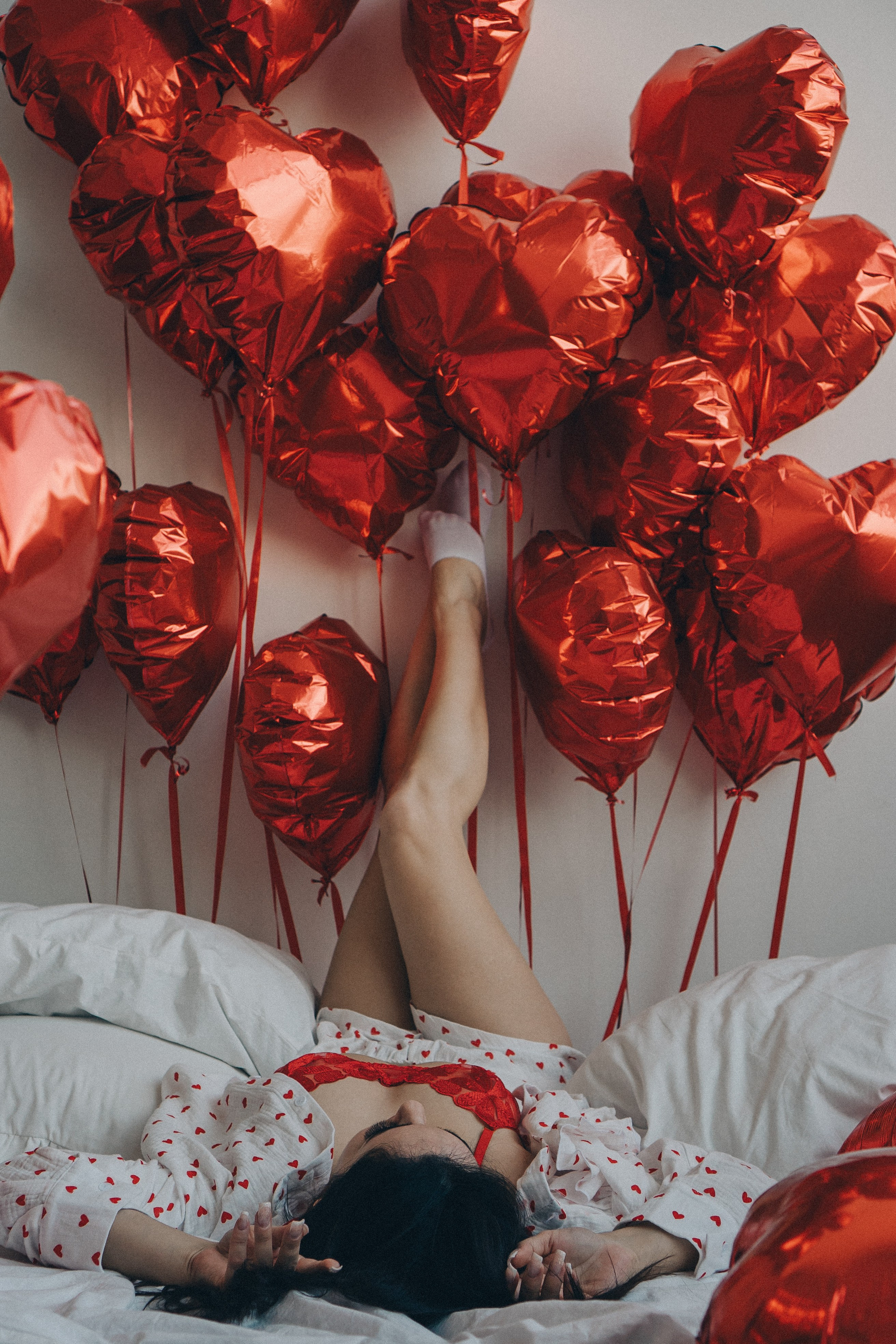 Красные колготки. Профессиональный фотограф, Санкт-Петербург — Виктория Богомолова
