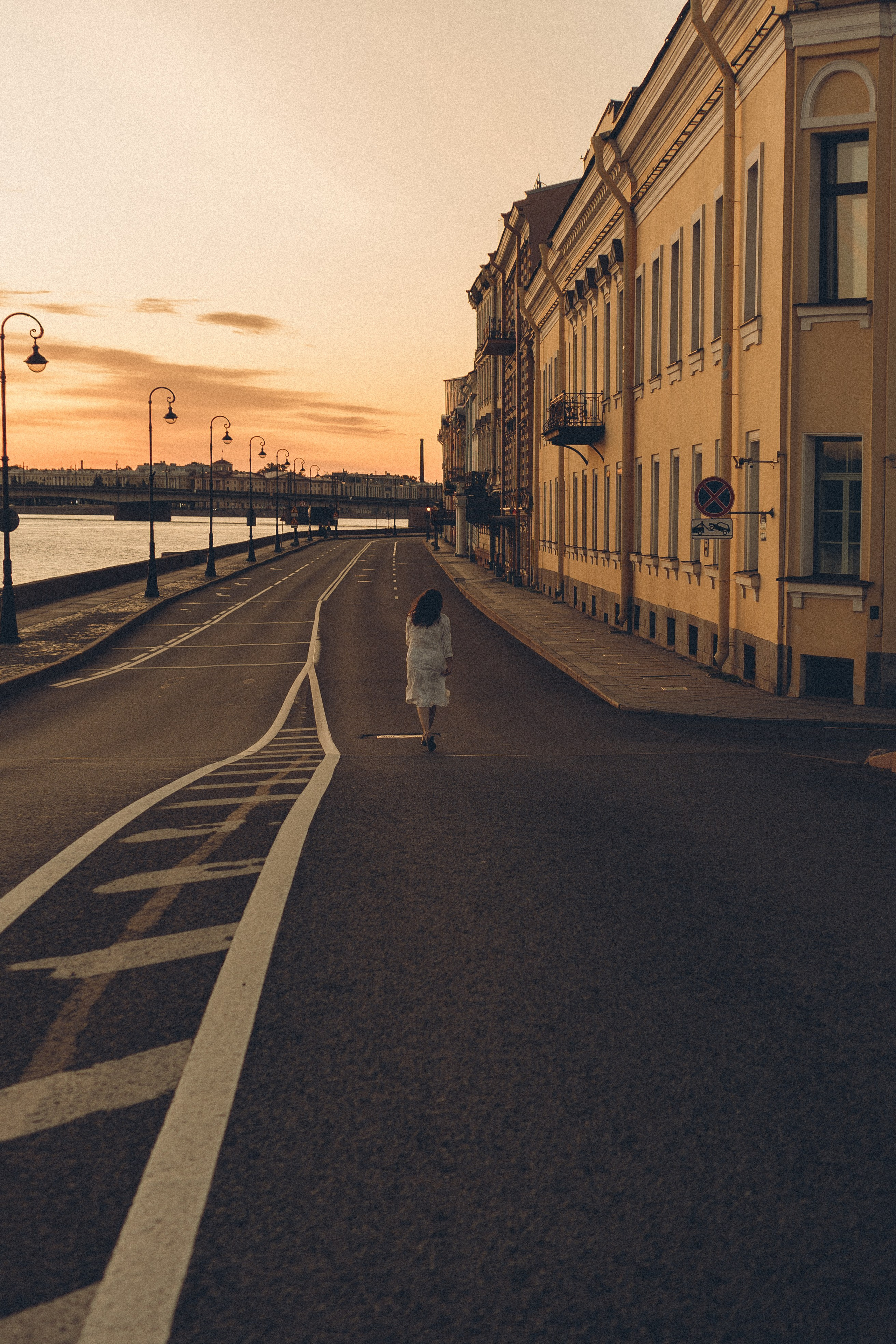 РАССВЕТ С РАЗВОДНЫМИ МОСТАМИ. Профессиональный фотограф, Санкт-Петербург — Виктория Богомолова