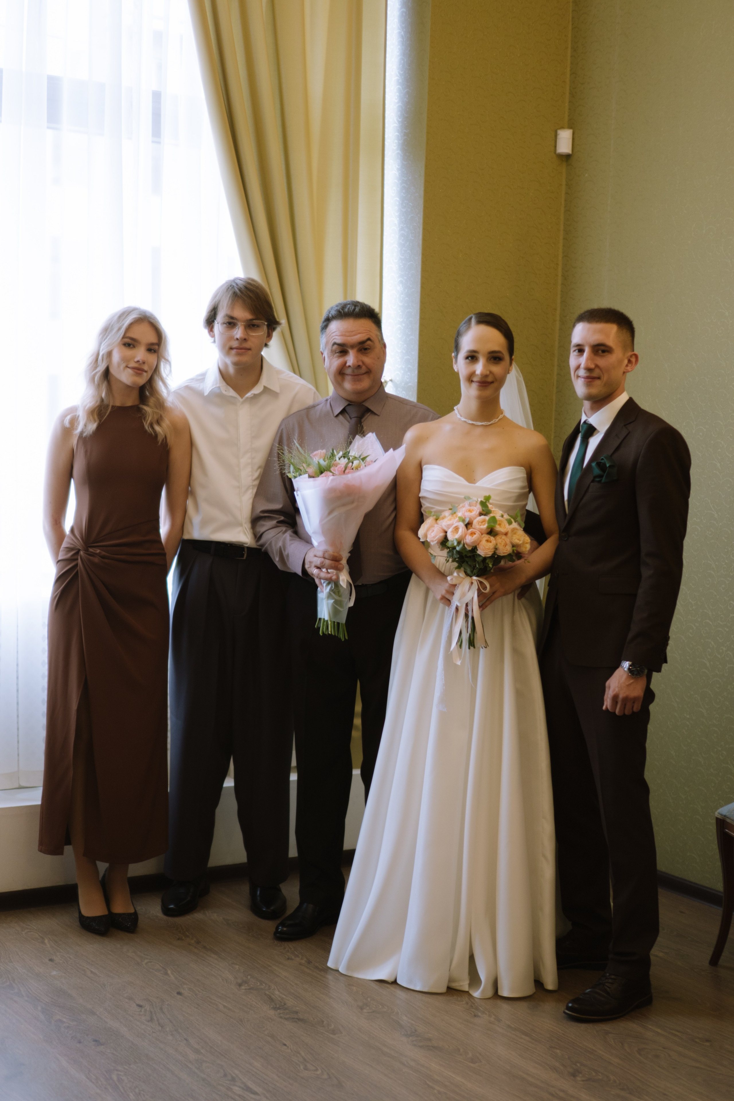 РЕПОРТАЖНАЯ СЬЕМКА В ЗАГСЕ. Профессиональный фотограф, Санкт-Петербург — Виктория Богомолова