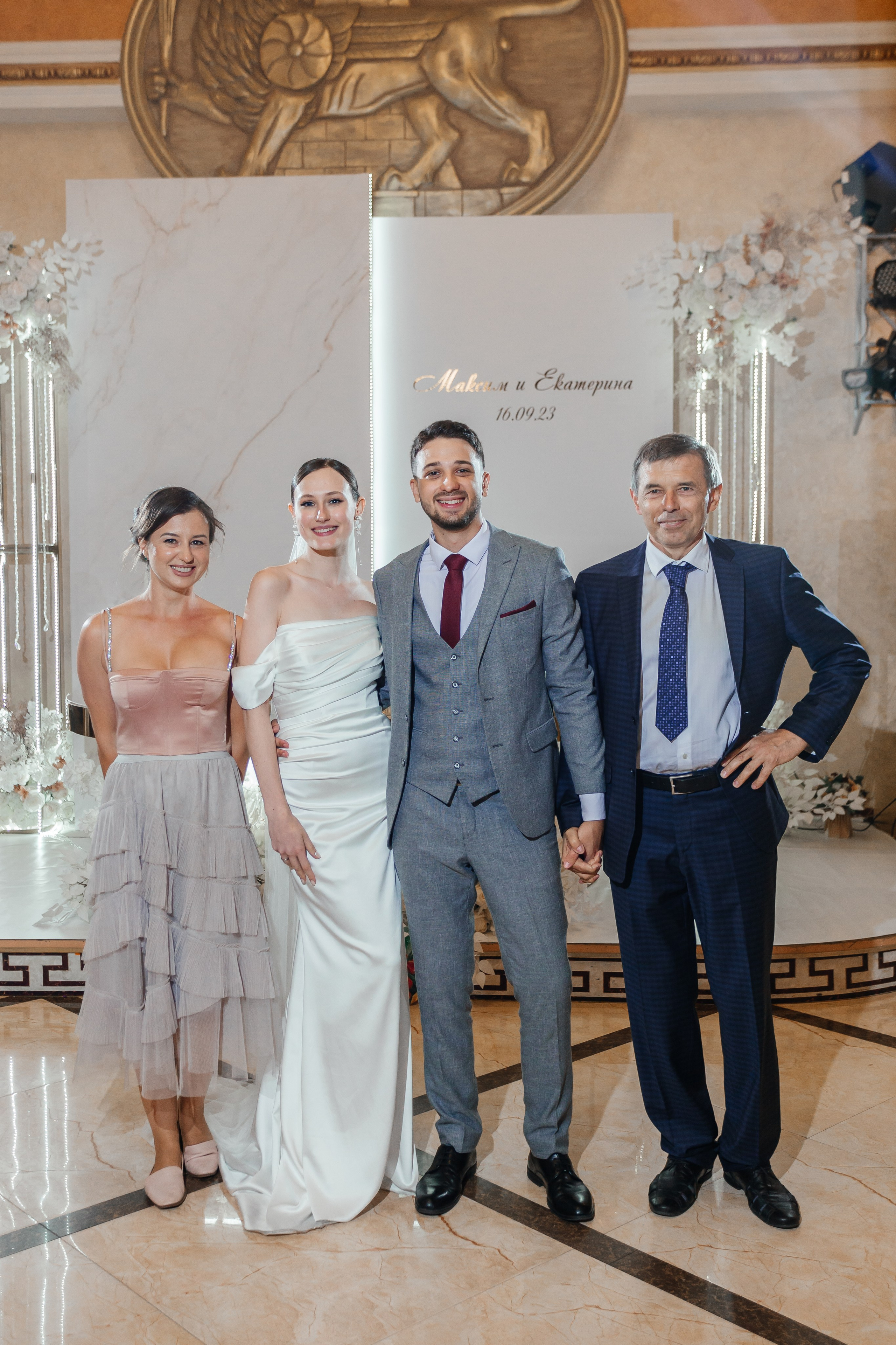 Максим и Катя. Свадебный фотограф в Краснодаре Николай Крауз