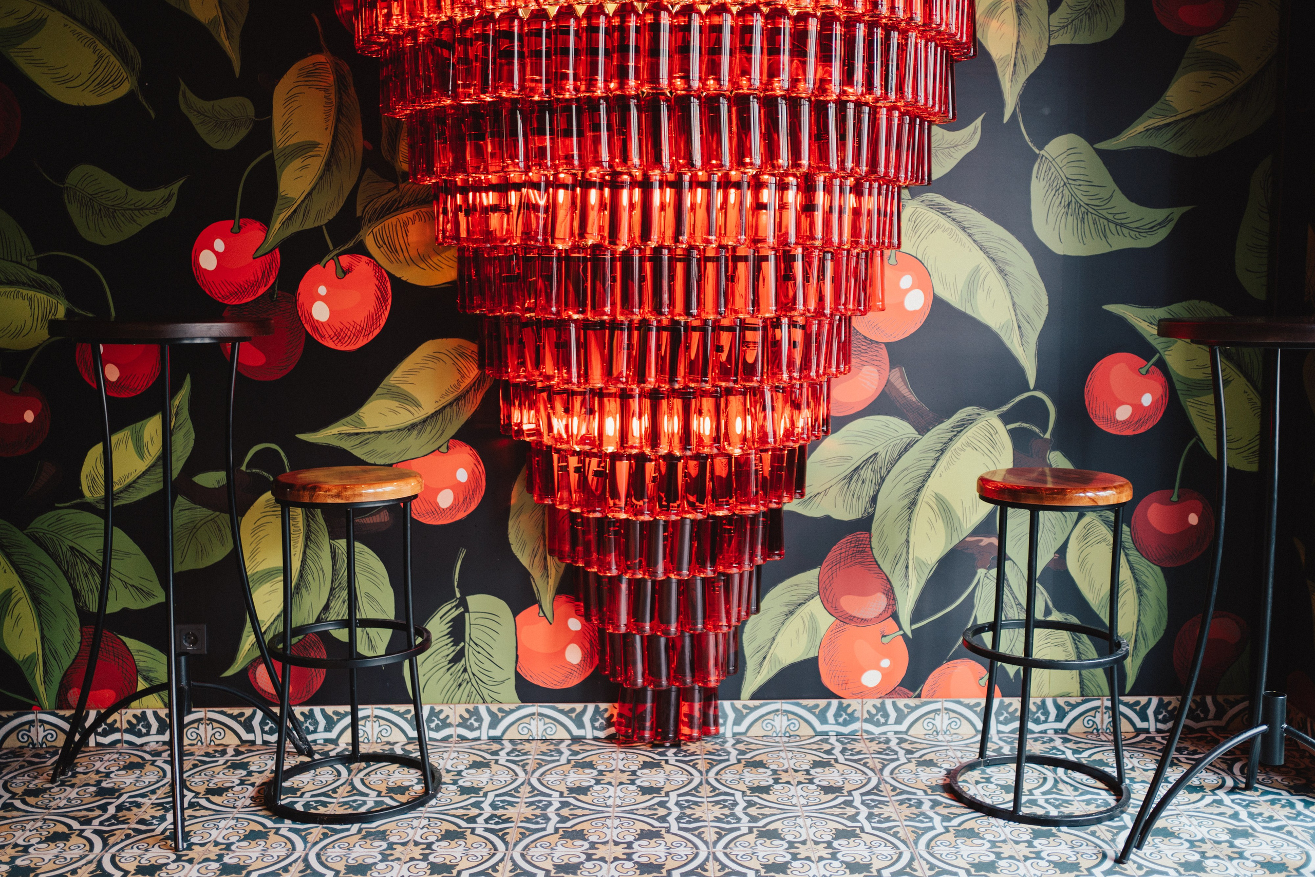 Piana Vyshnia (2nd bar opening in Vilnius). Photographer in Vilnius