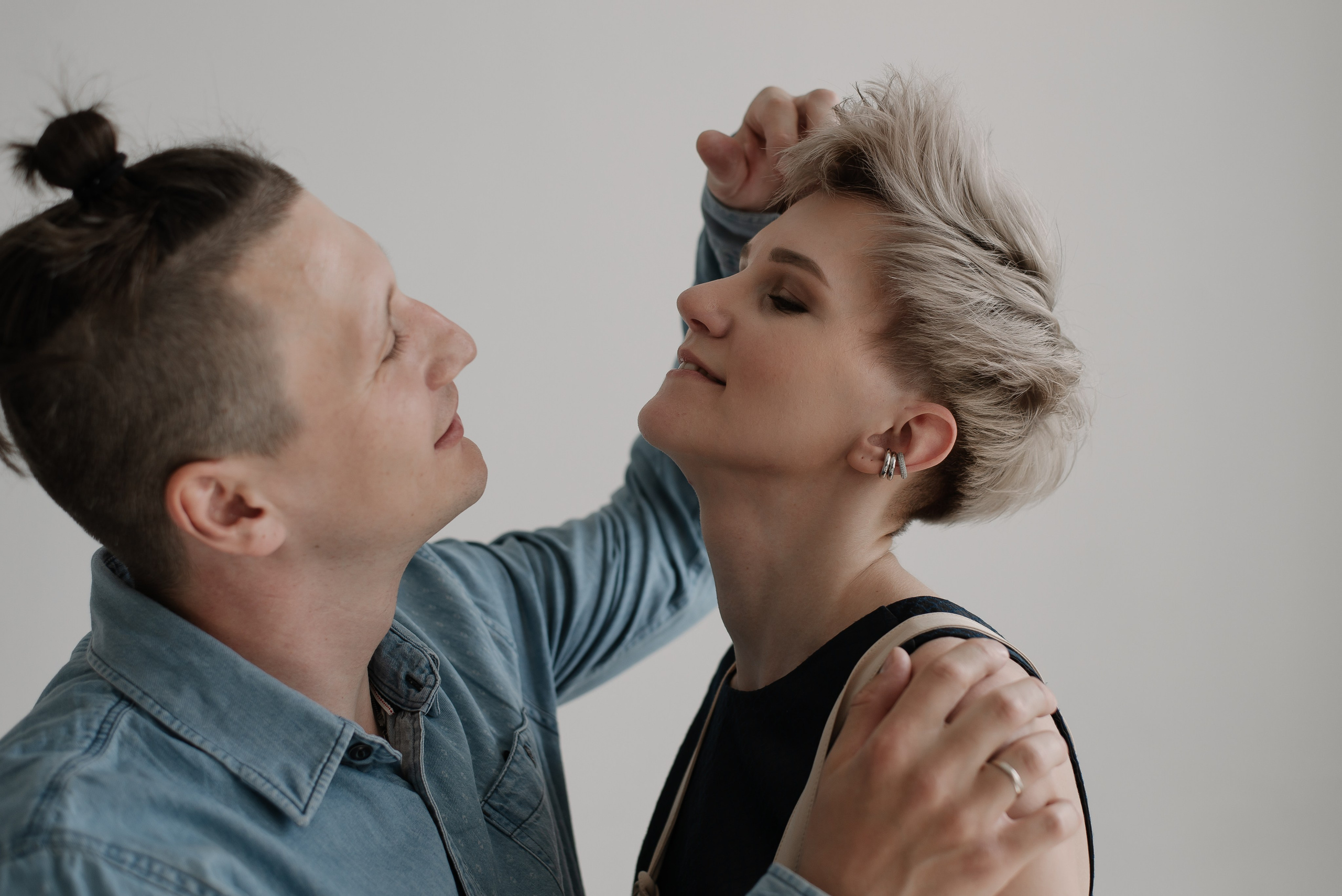 Родион, Ольга и Елисей. Портретный фотограф Ксения Люндовская