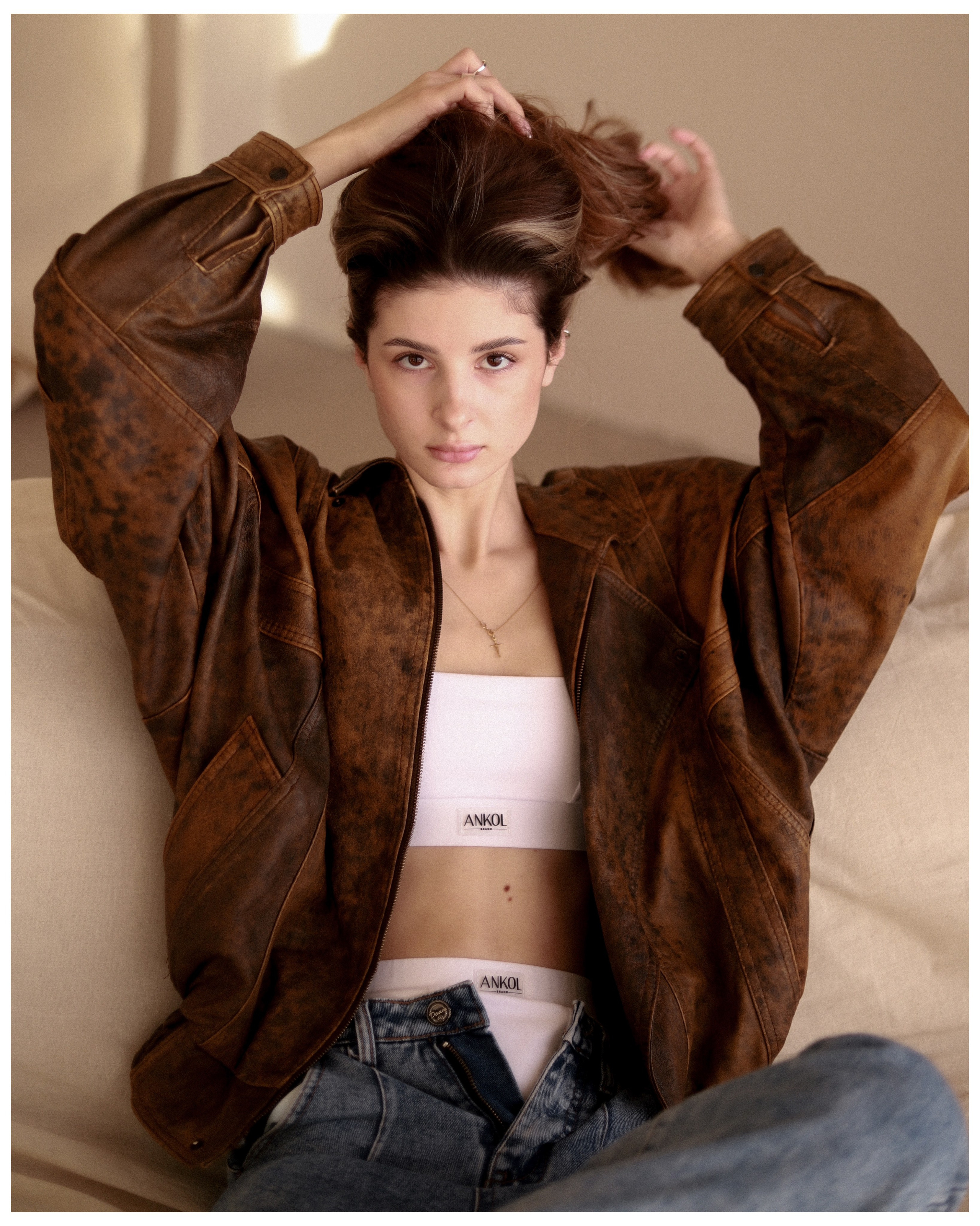 Портретная съемка. Фотограф в Калининграде, Софья Вологдина