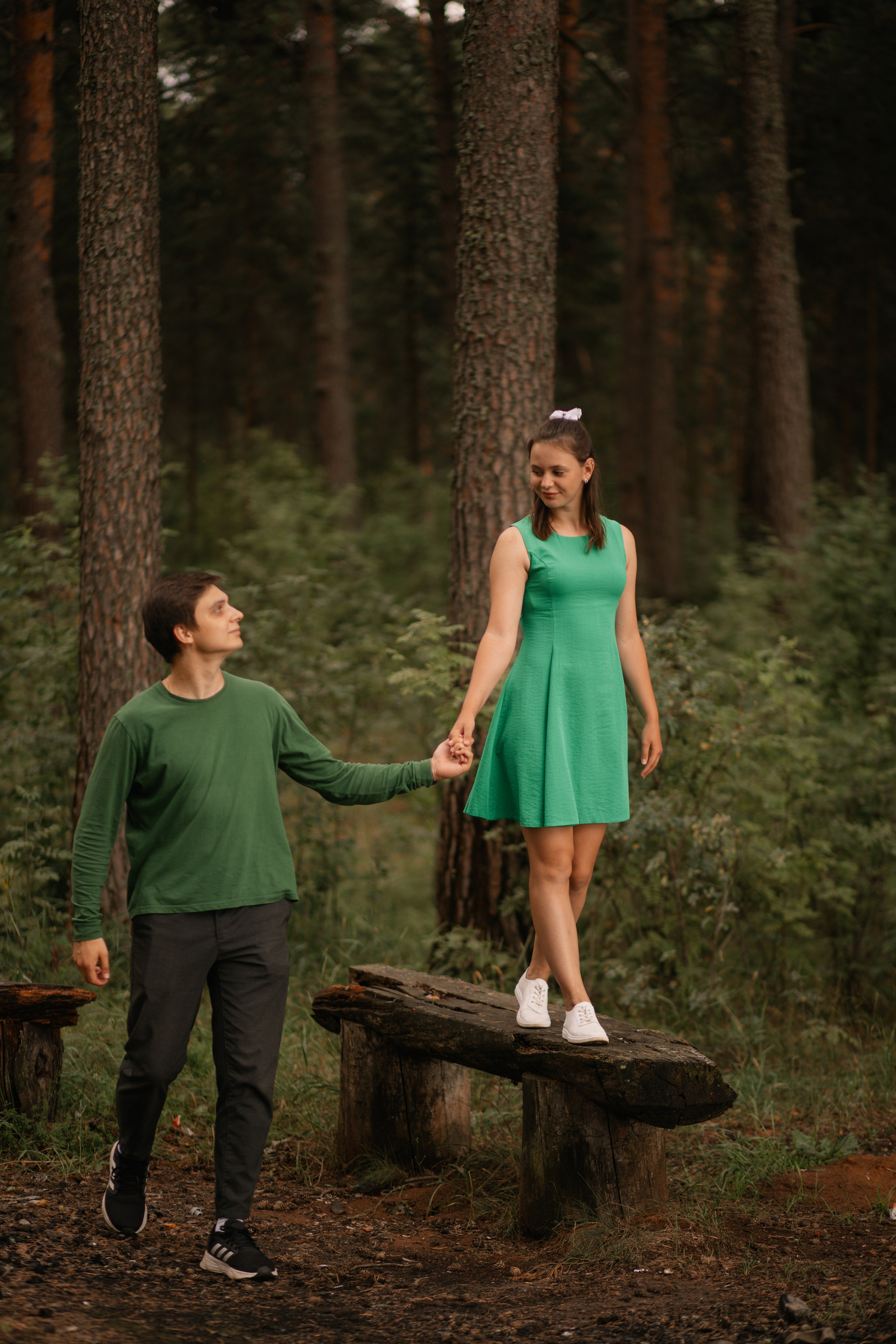 Даниил и Мария. Семейный фотограф в Вышнем Волочке — Ульяна Иванова | Фотосессии для всей семьи