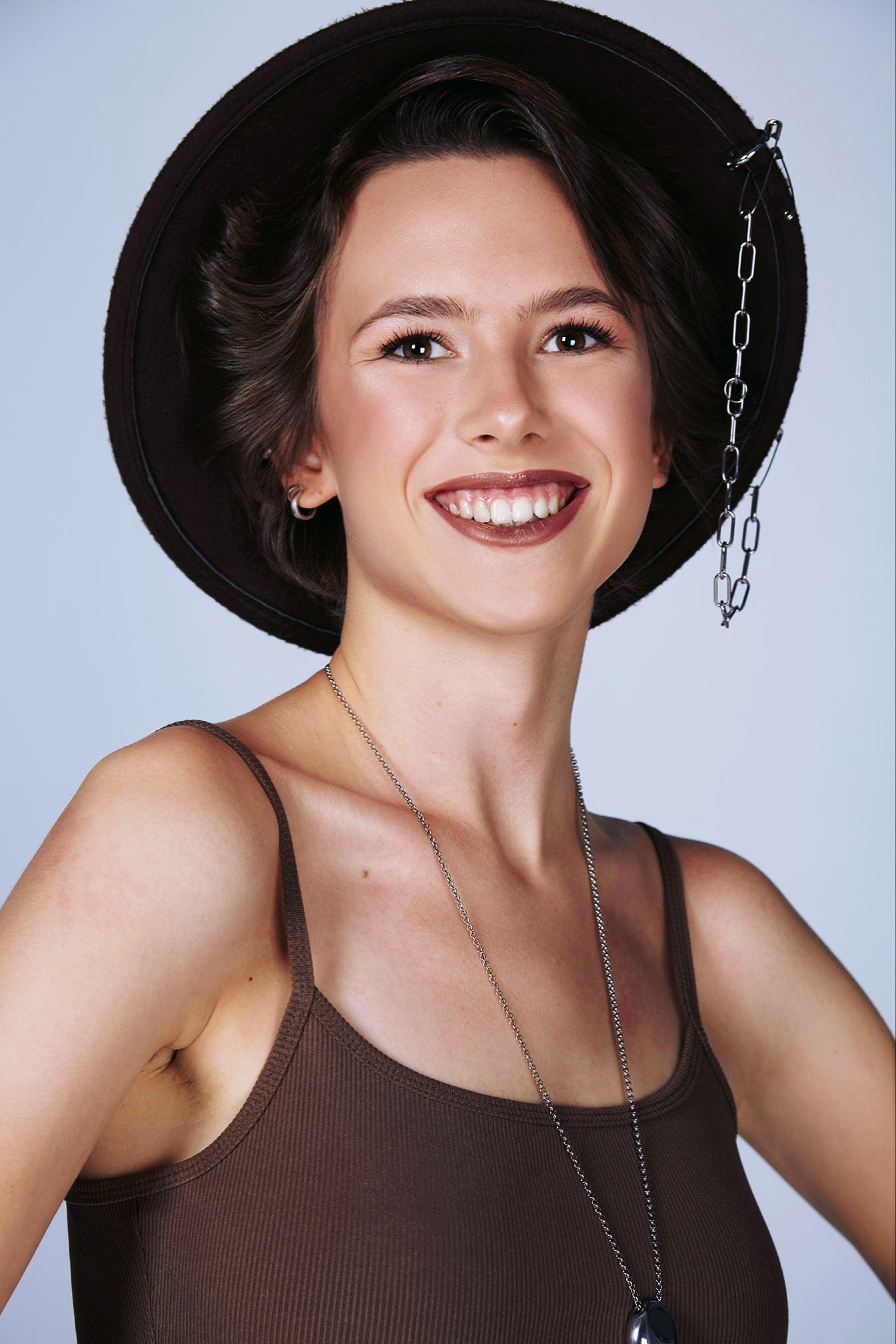 Соня. Профессиональные модельные портфолио