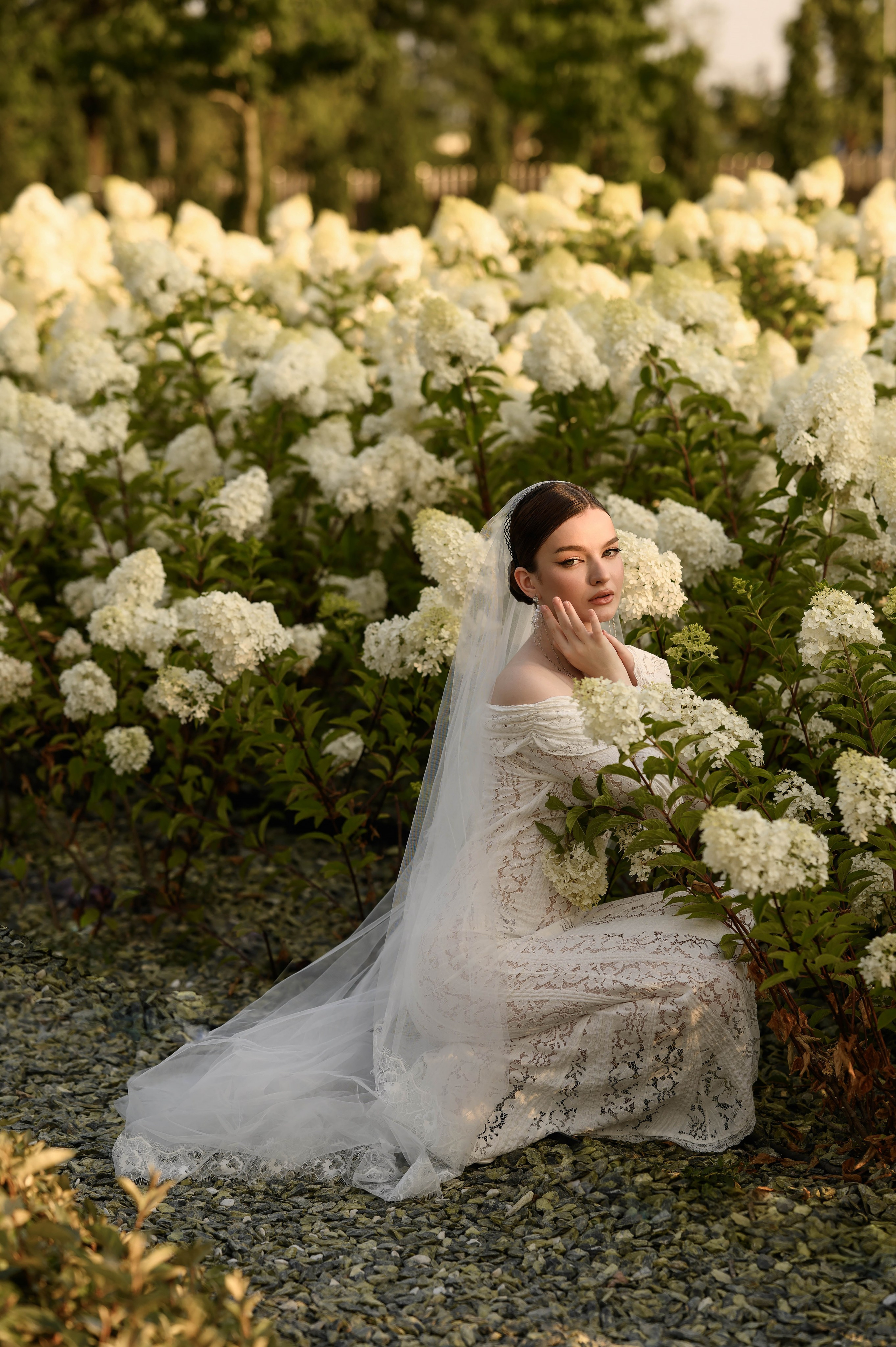 Прогулка невесты Арины. Фотограф Наталья Стулень