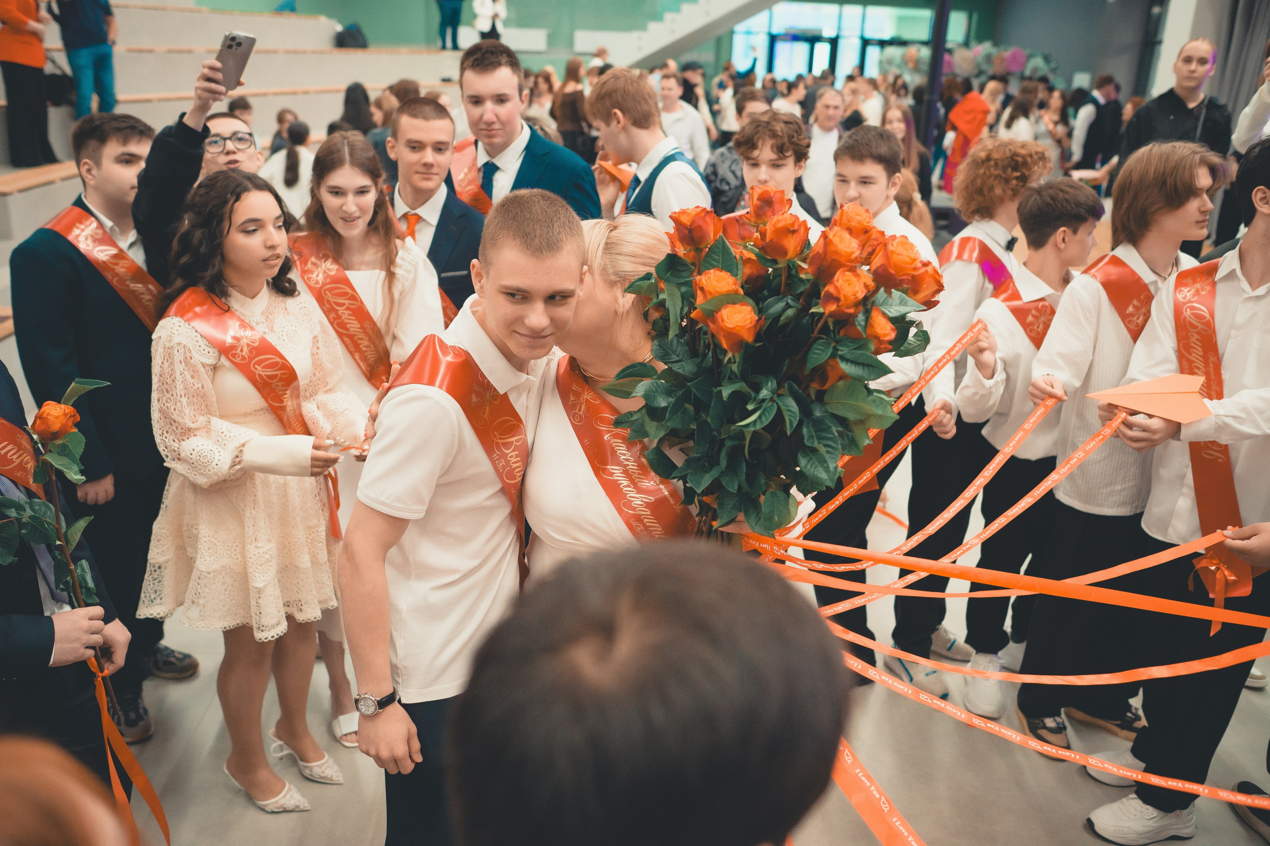 Последний звонок «Отрада». Иван Кубик — фотограф и видеограф