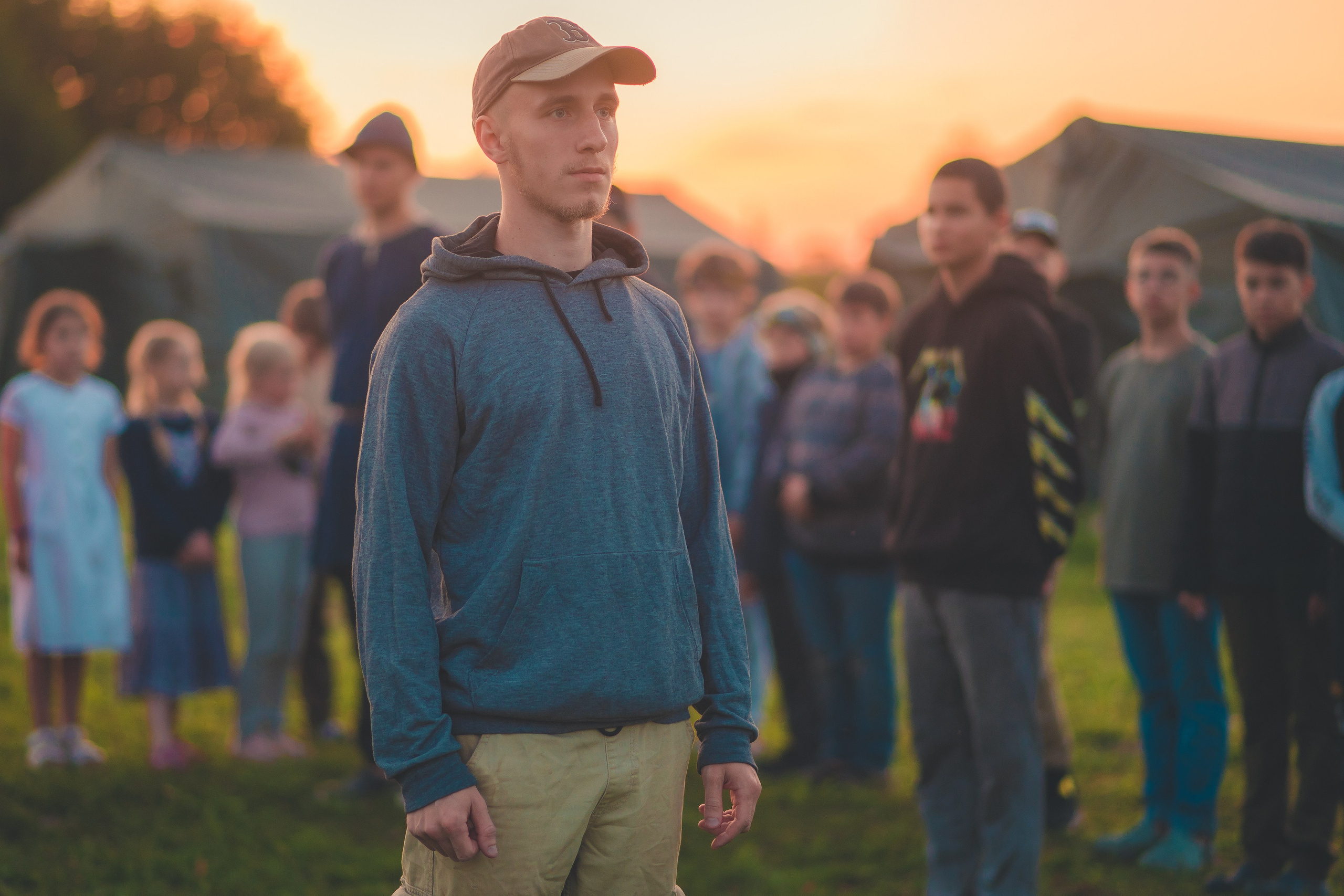 Детский лагерь — 5 смена 2023 год. Иван Кубик — фотограф и видеограф