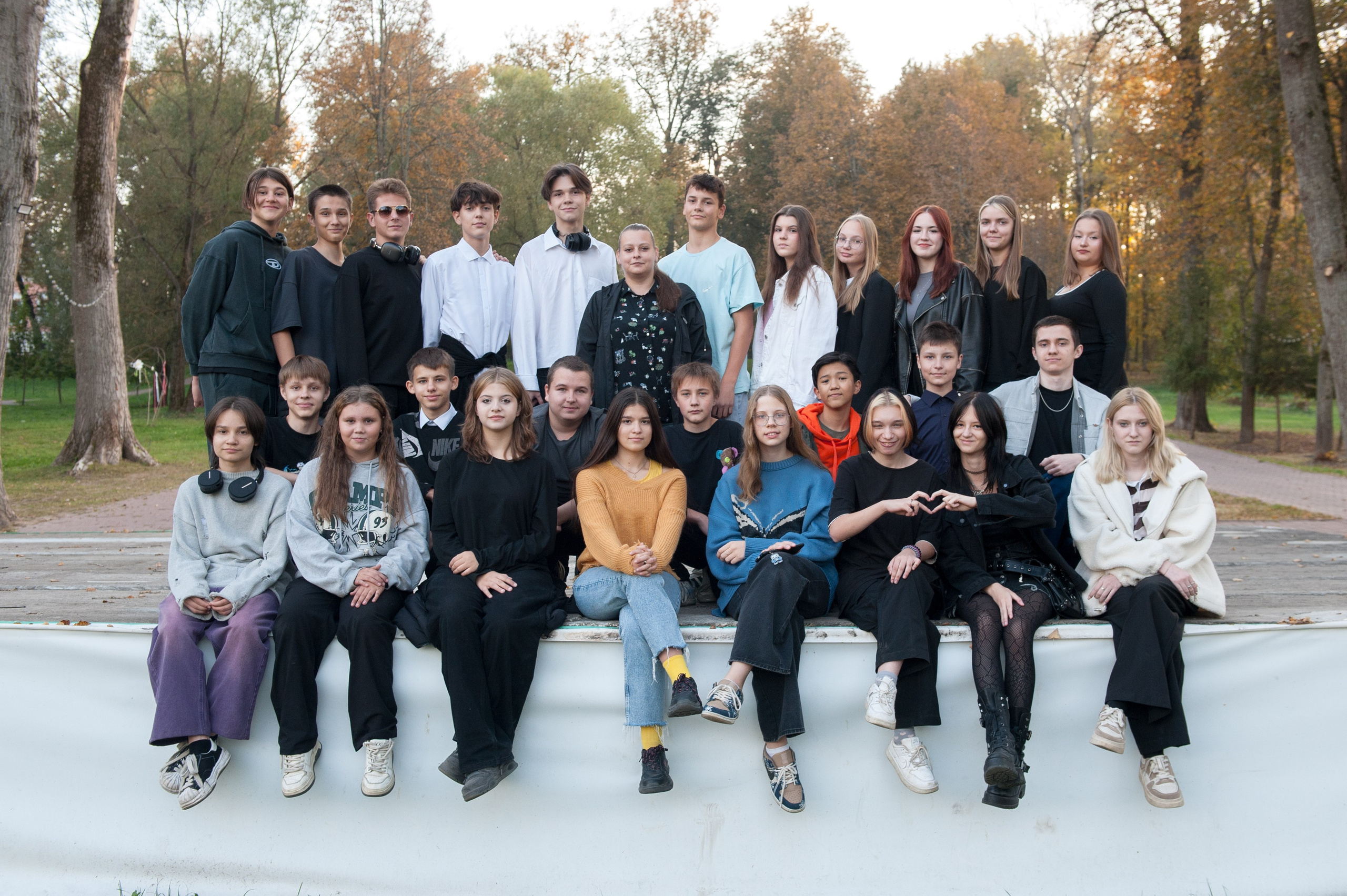 9,11 класс улица. Выпускной альбом Чехов, Подольск, Москва