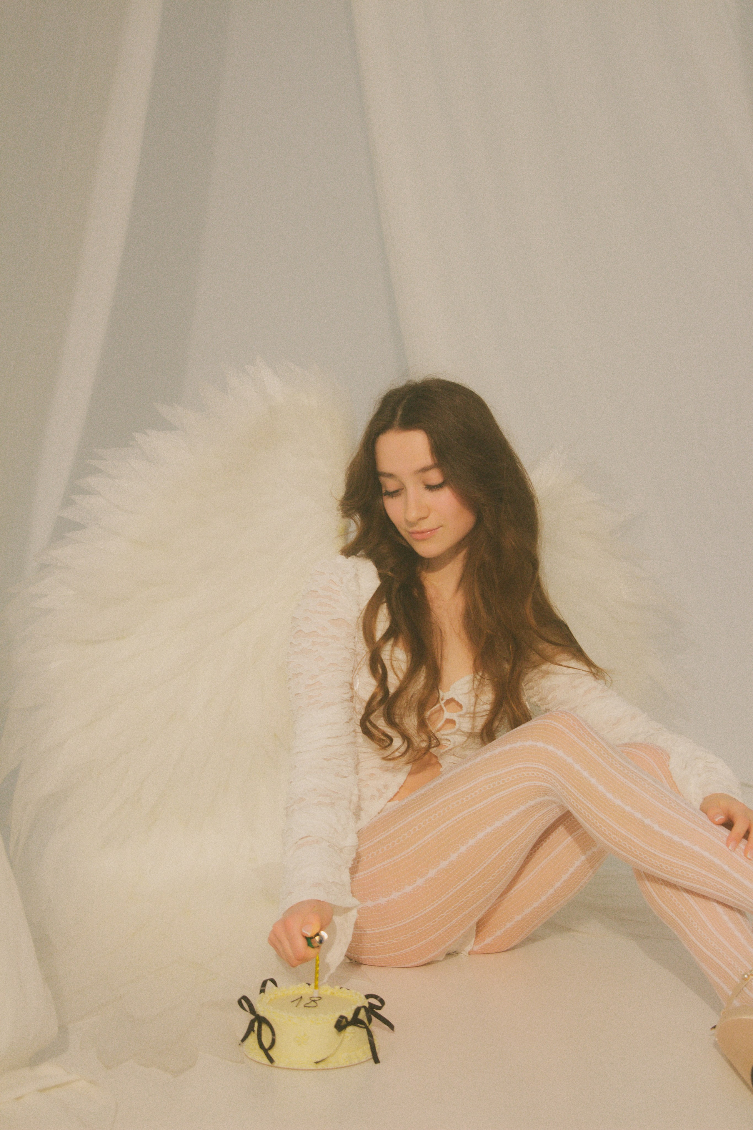 Маша ангел. Фотограф Настя Булочка Екатеринубрг