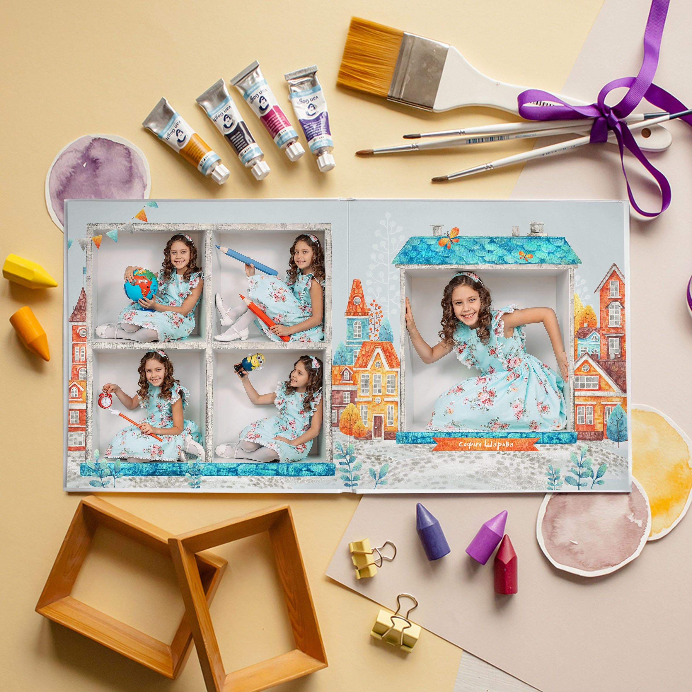 Выпускной альбом PLUS для детского сада. REPEYBOOK | Выпускные альбомы для детского сада и класса