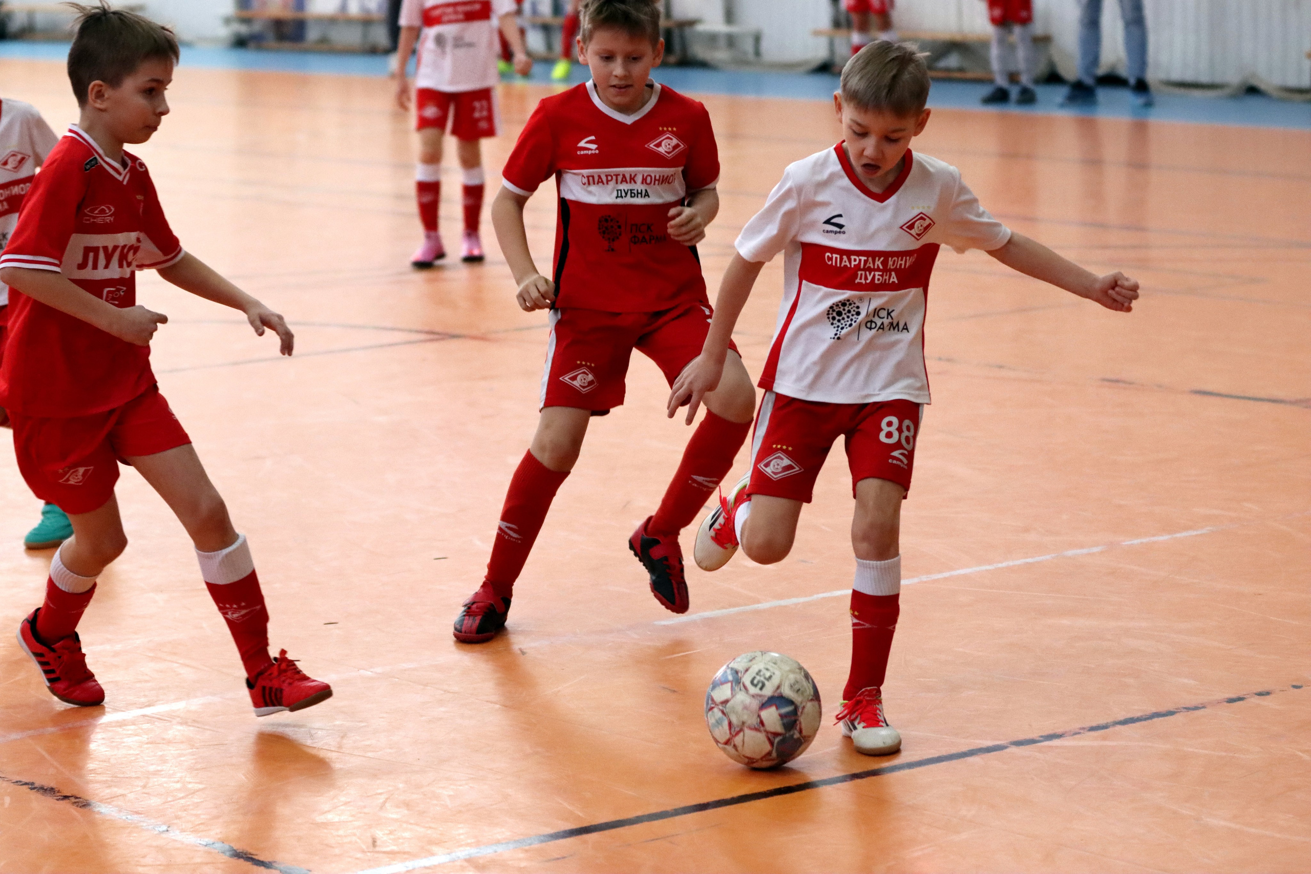 Новосиньково. Спартак 2. 1.02.26