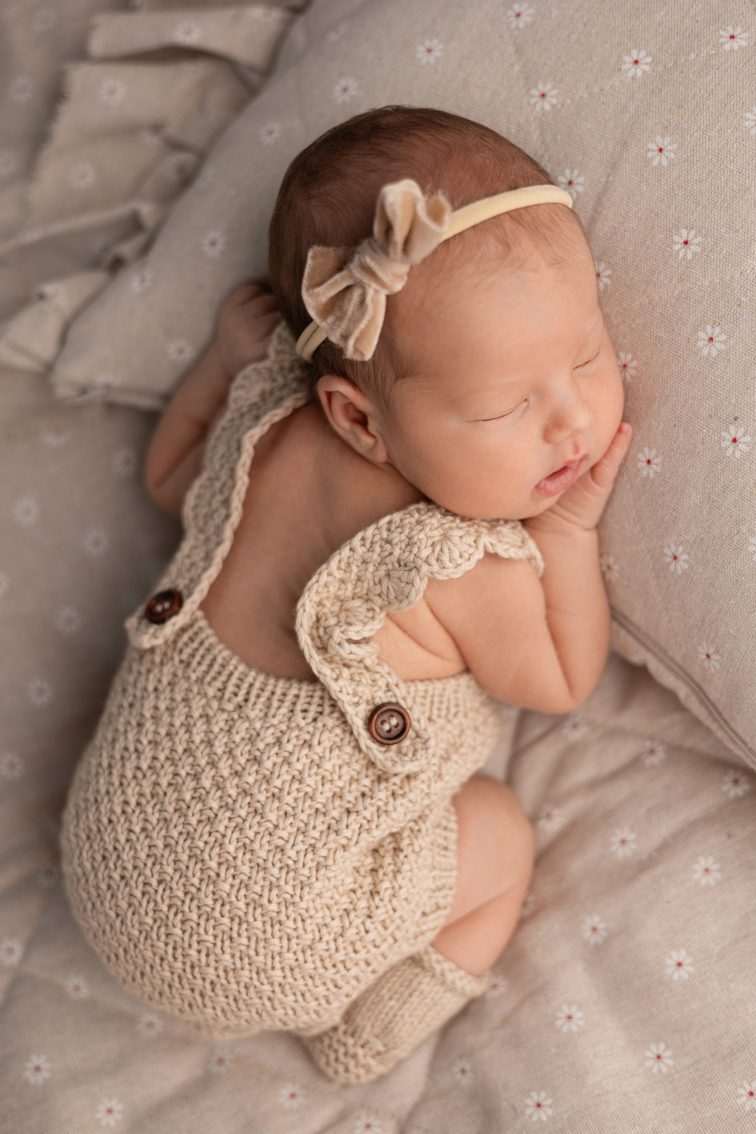 Оливия. Лилия Алтухова — фотограф новорожденных в Москве и области