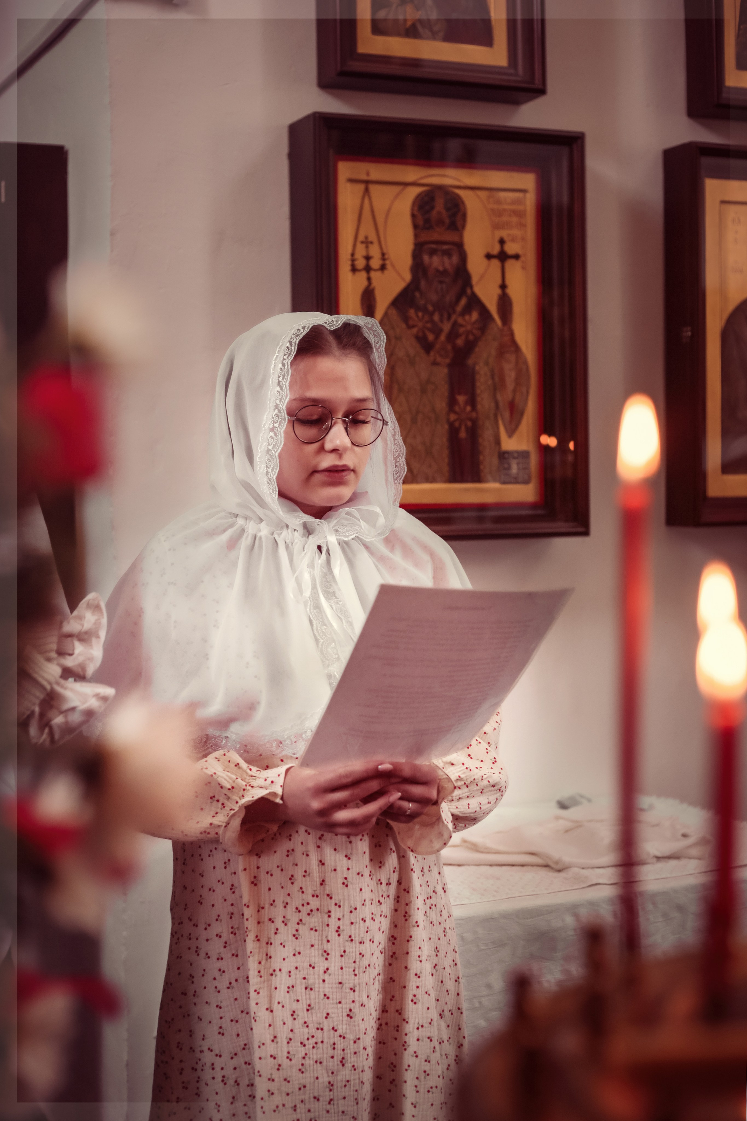 Крещение Максима. Школьный и детский фотограф Старожилово