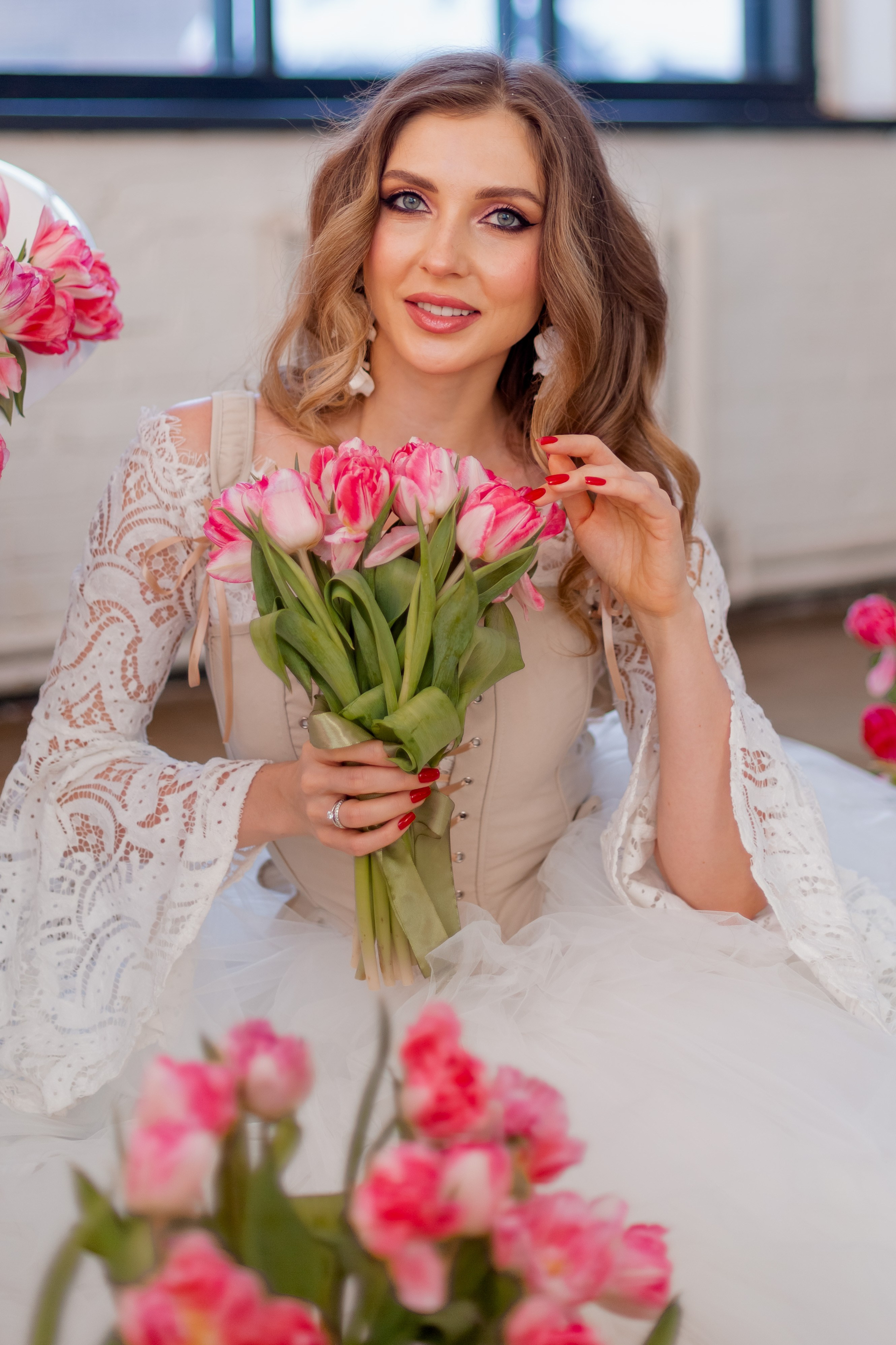 Весна и девушки. Семейный и детский фотограф в Москве Алёна Кораблина