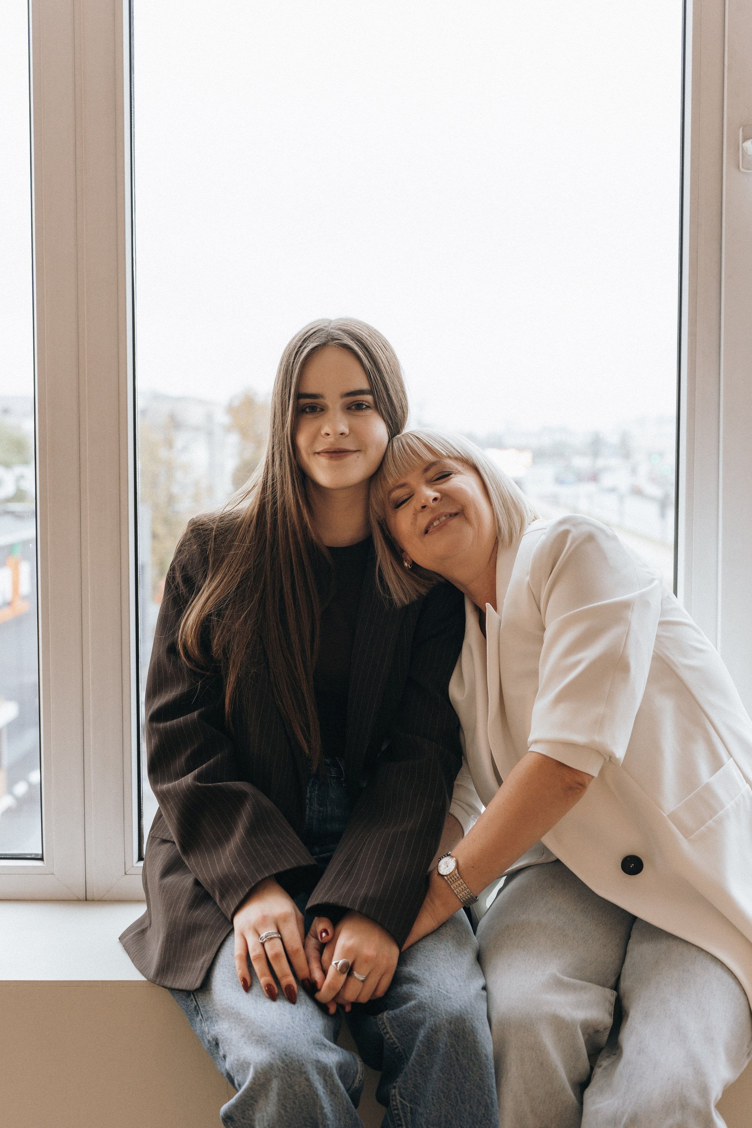 Мама и дочь. Ваш семейный фотограф в Минске — Вика Трегубова