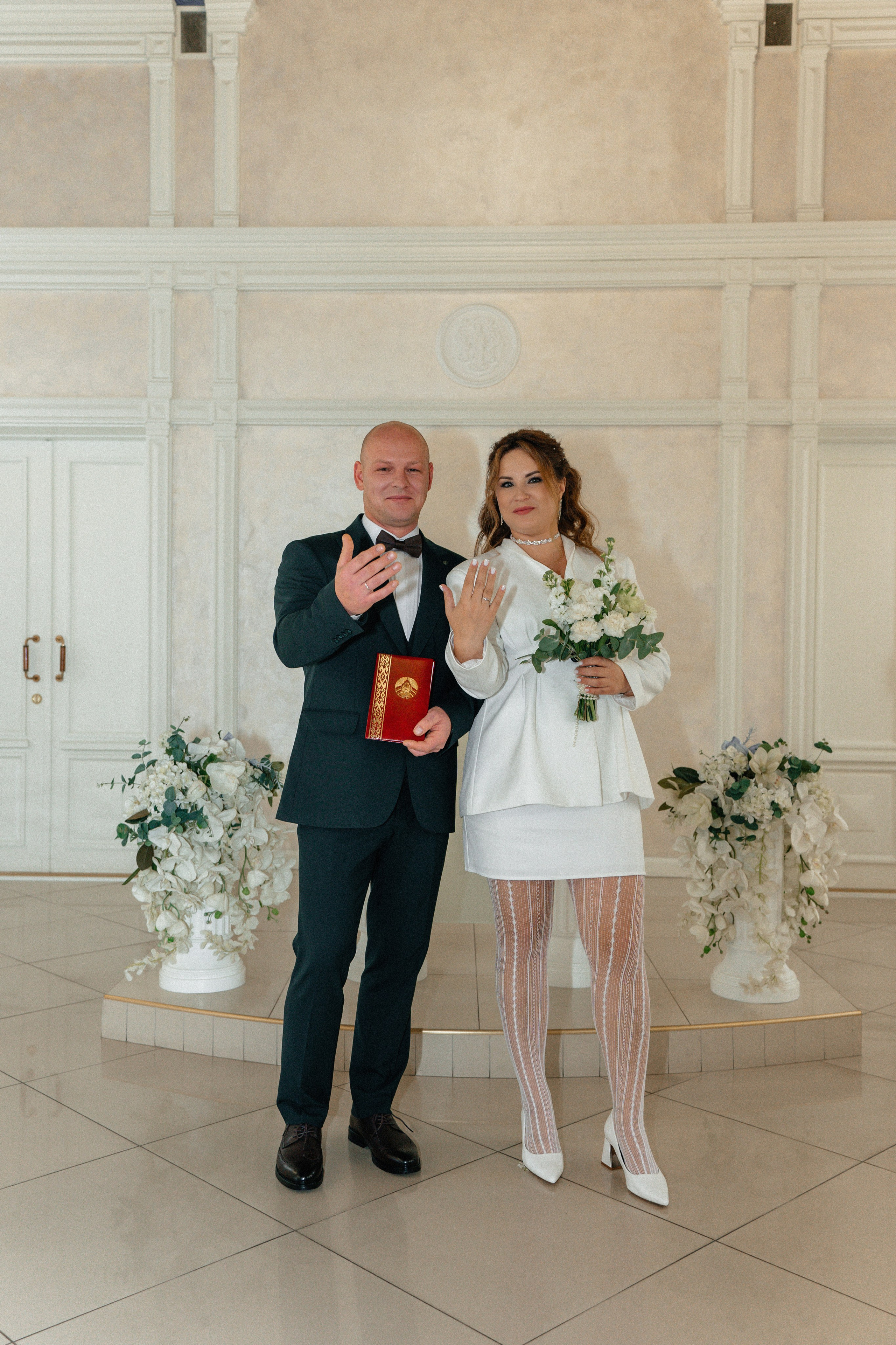 ЗАГС Центрального района. Ваш семейный фотограф в Минске — Вика Трегубова