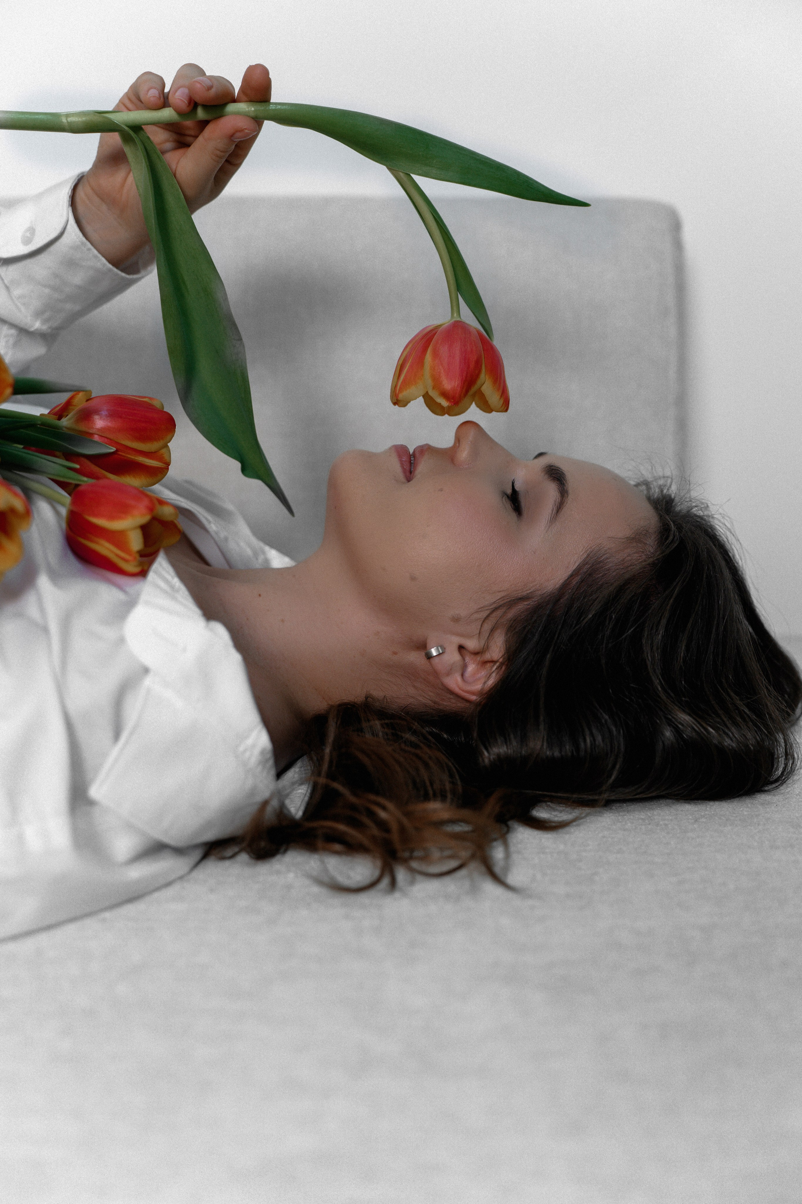 Кристина к 8 марта. Ваш семейный фотограф в Минске — Вика Трегубова