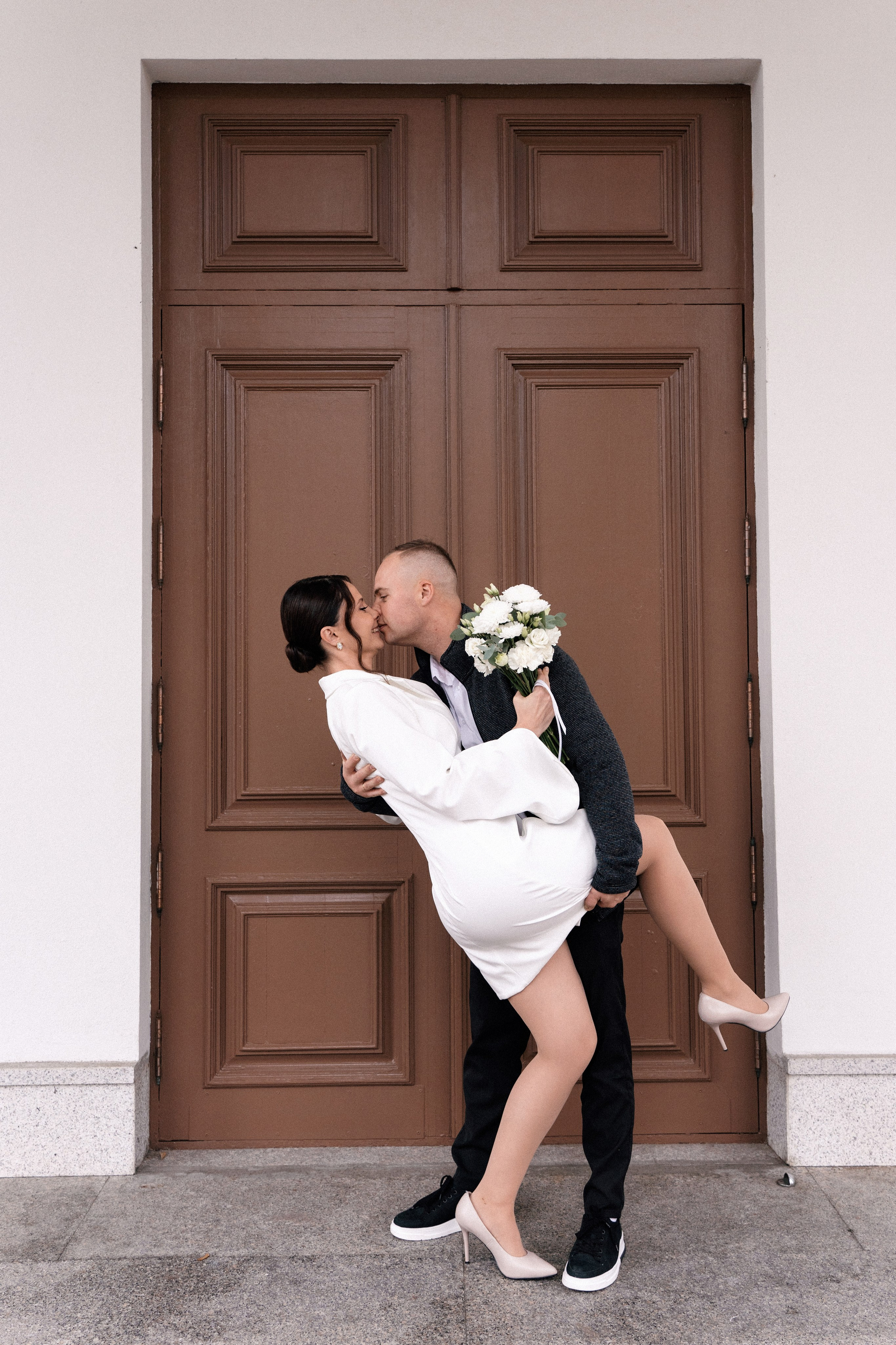 Осенний свадебный день. Ваш семейный фотограф в Минске — Вика Трегубова