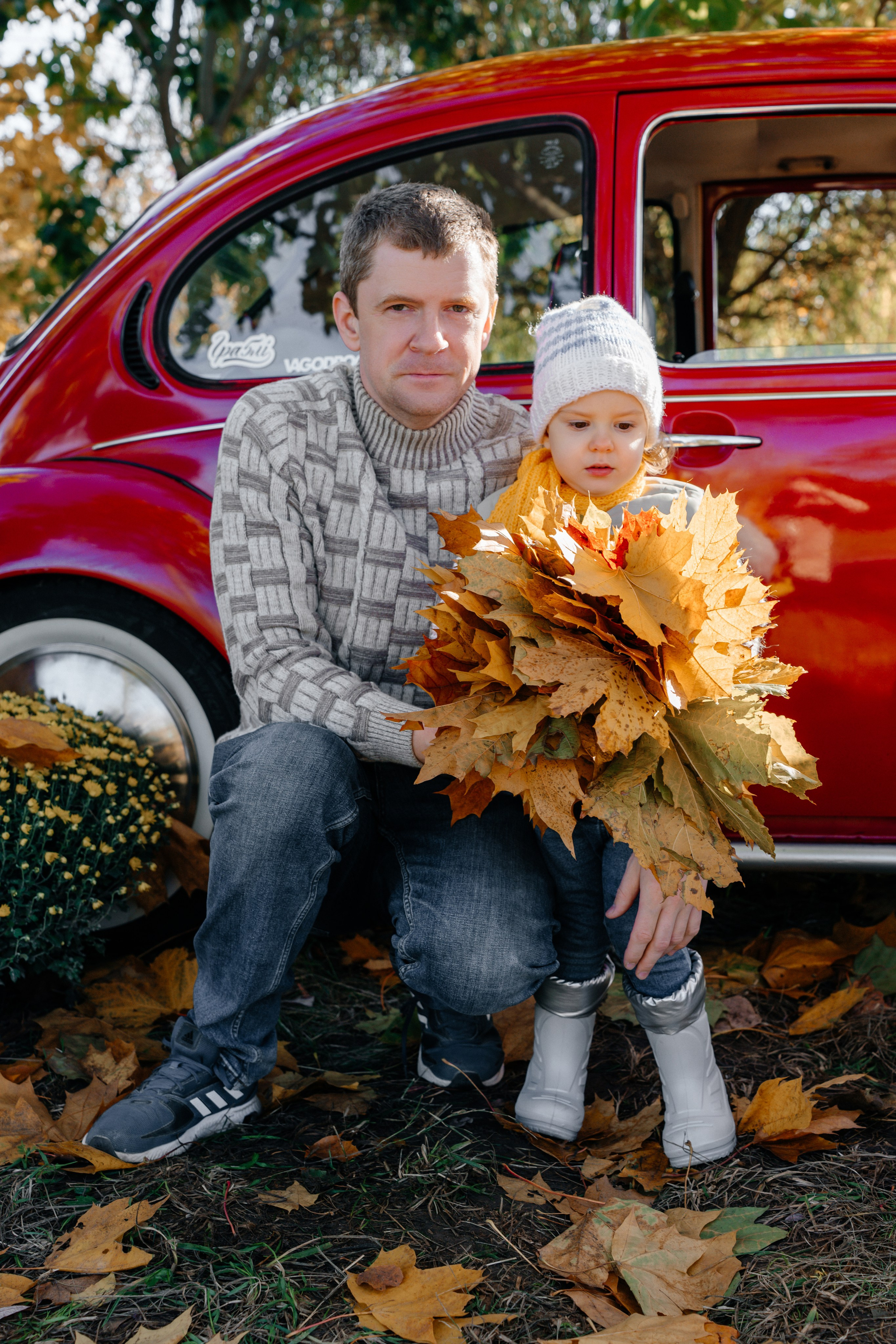 Ослепительная осень в кадре. Ваш семейный фотограф в Минске — Вика Трегубова