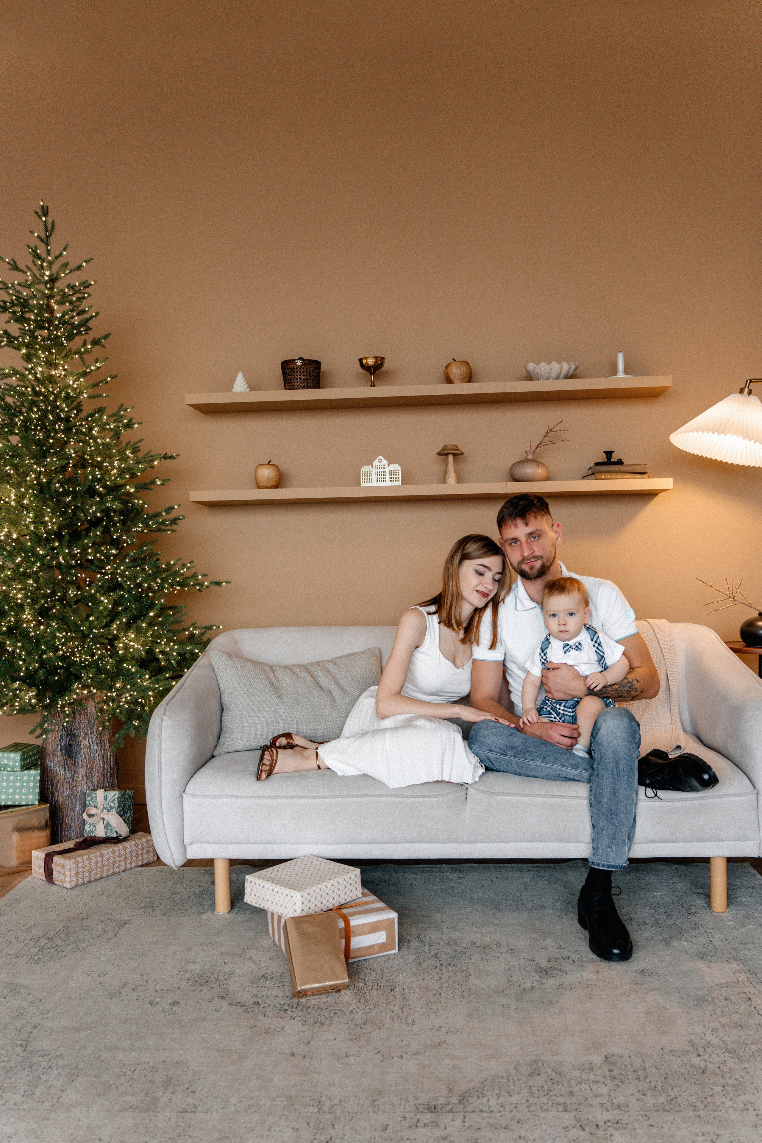 Наш сладкий малютка отметил годик. Ваш семейный фотограф в Минске — Вика Трегубова