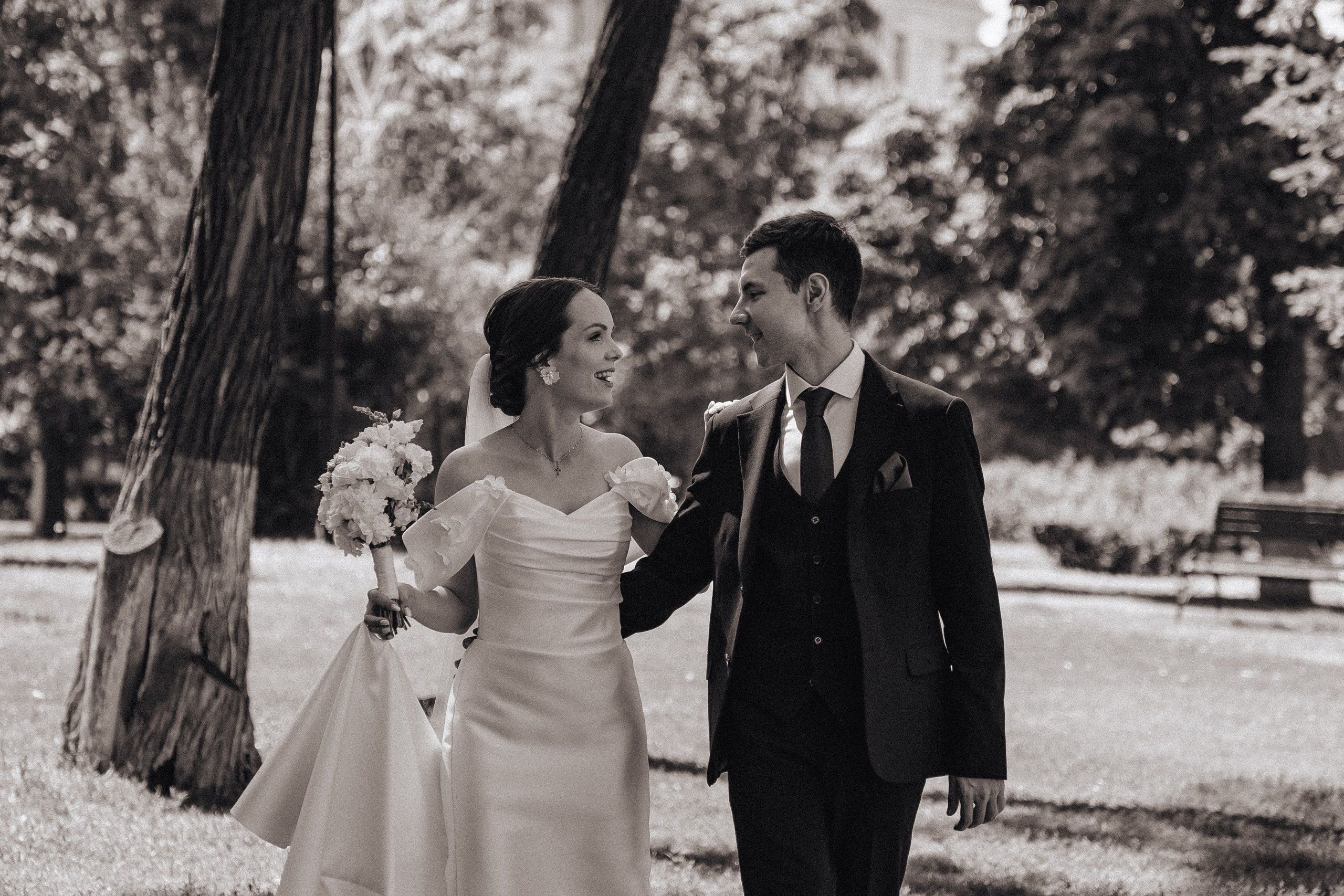 Ксения и Антон. Семейный и свадебный фотограф в Саратове Евангелина Штах