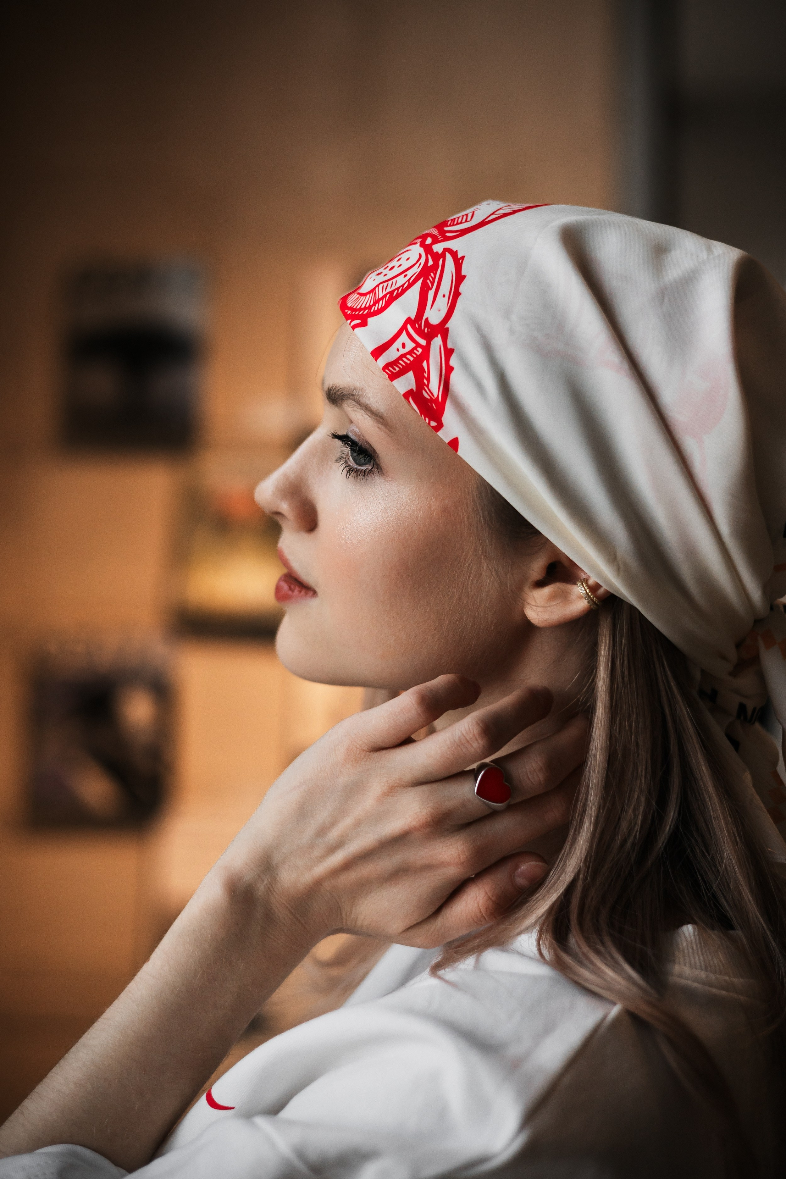 Алина — прогулка