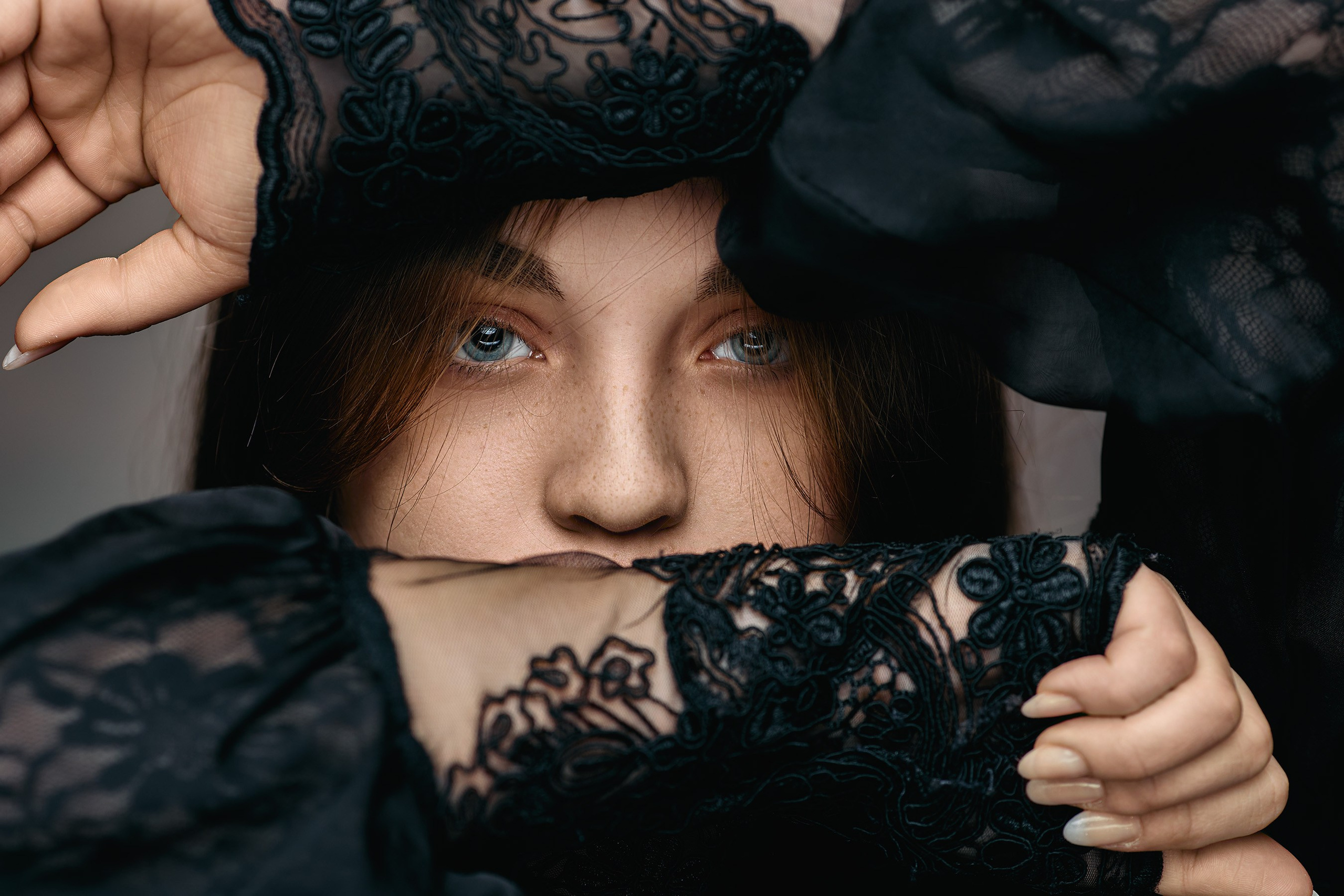 Женский портрет. Виктория. Фотосессия в Efimov Studio. Портретный фотограф во Владивостоке Сергей Ефимов. #СергейЕфимовФото