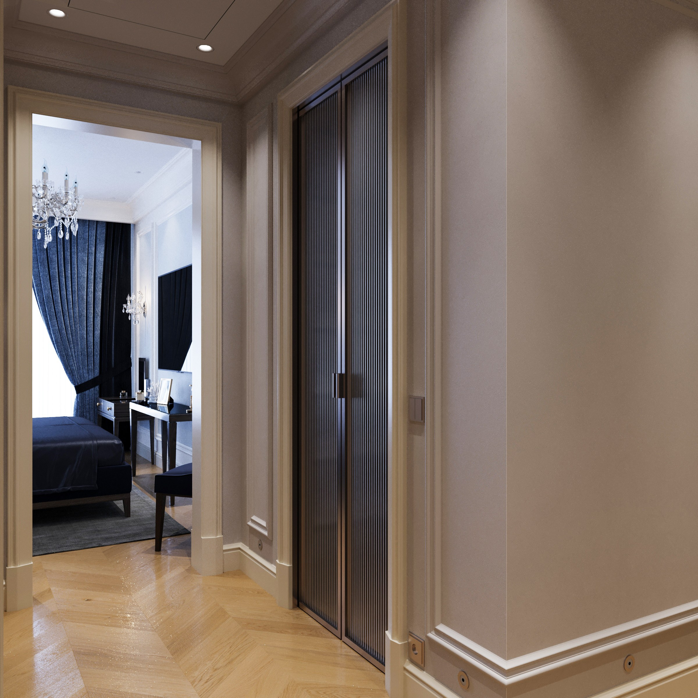 Квартира 163 кв.м в Ж.К. «Олимпия». Антон Пичкур — архитектор