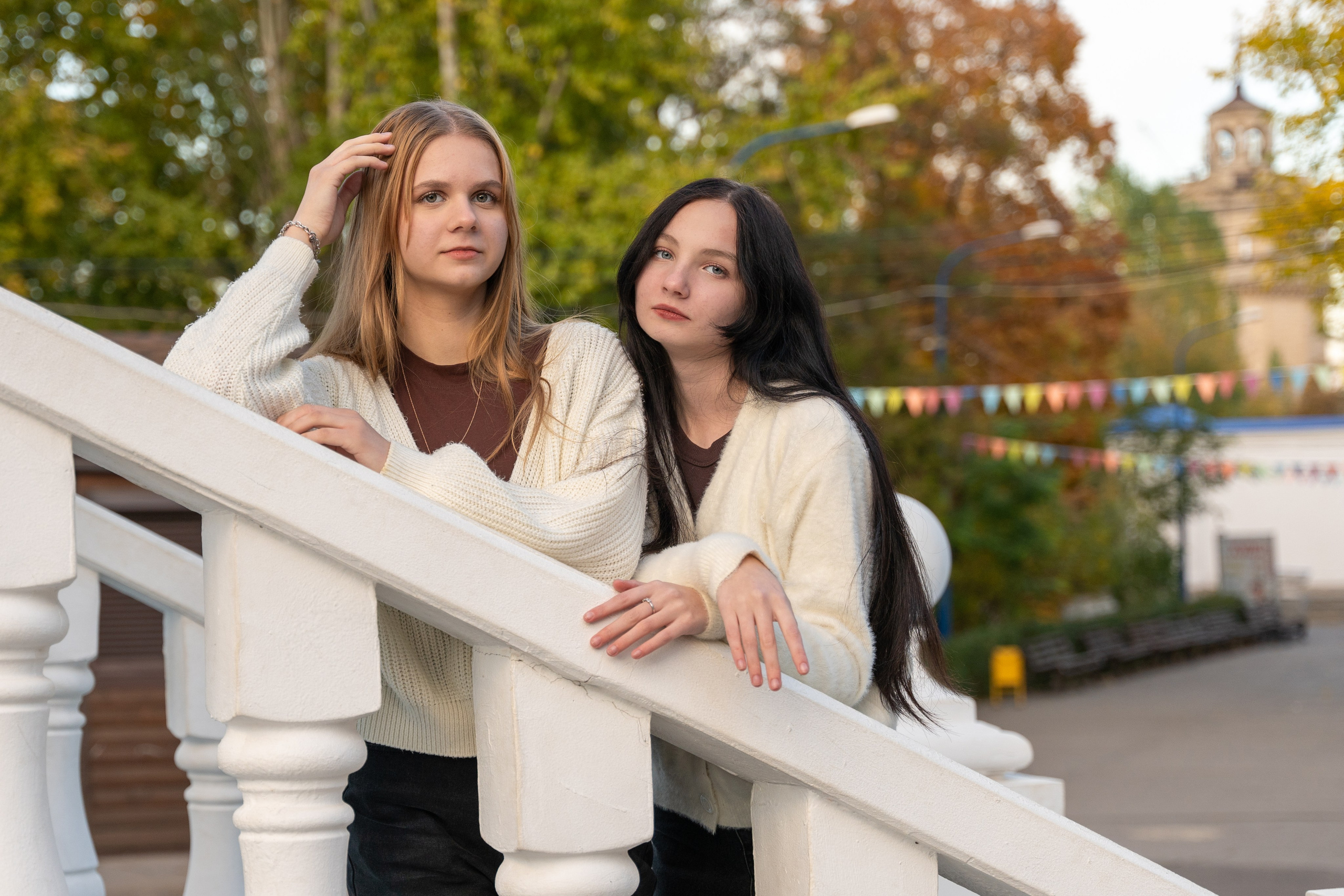 Золотая дружба в осенних красках. Фотограф |Ленинск, Волжский, Волгоград| Наталья Савилова