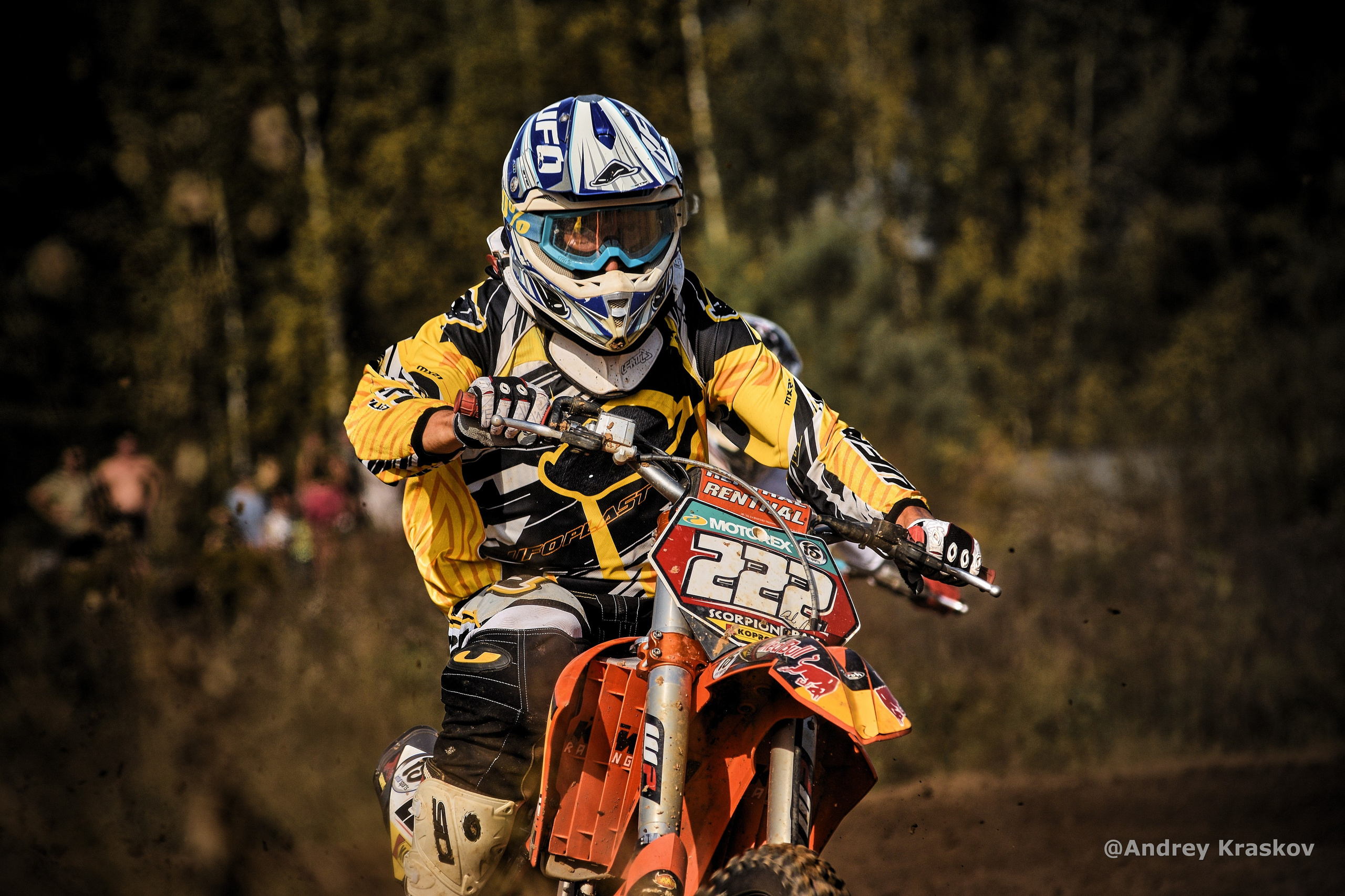 Мотокросс в городе Городец. Фотограф Красков Андрей