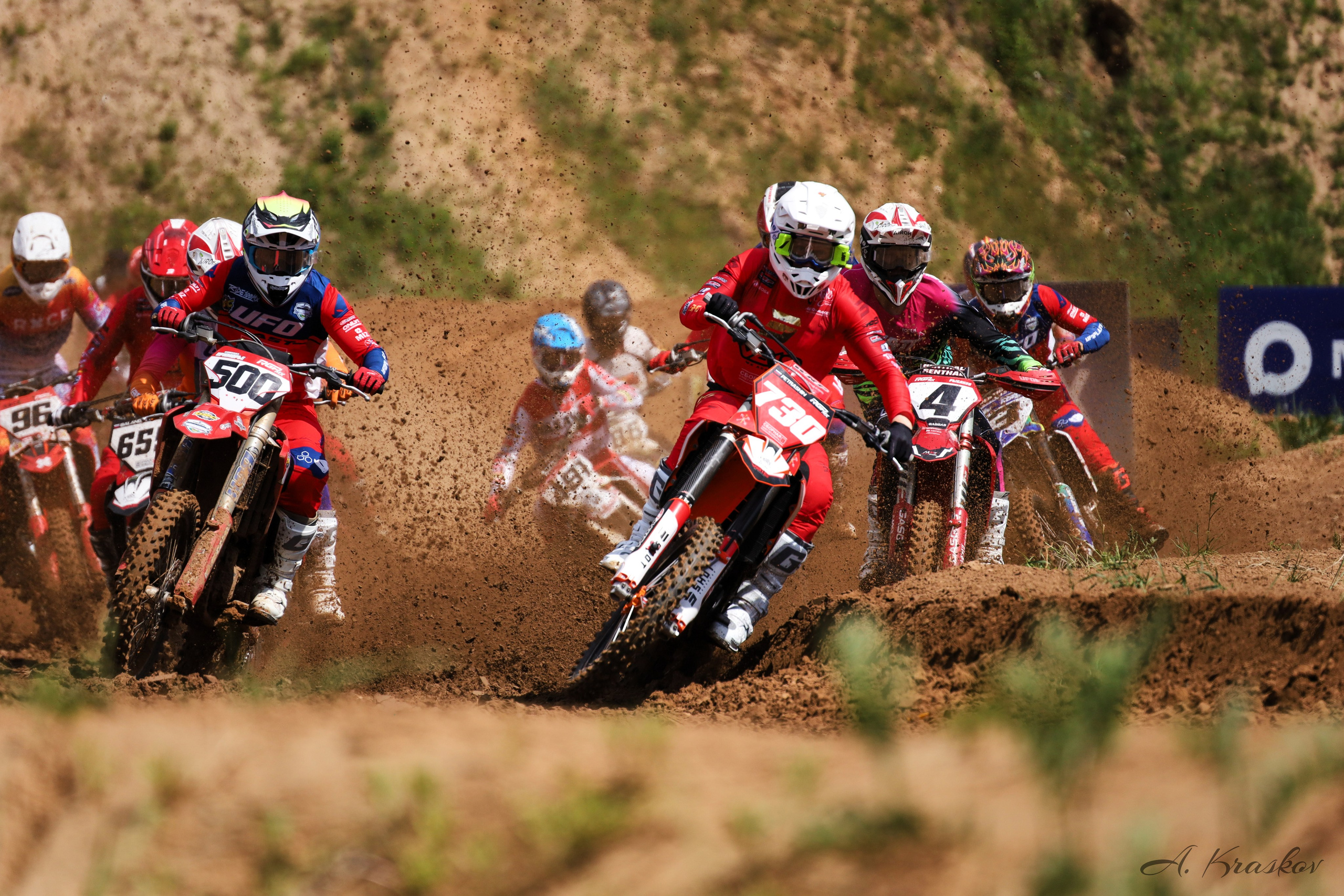 RGP MX — Russian Motocross Championship 2026 | Stage 3 Krasnoe-on-Volga. Photographer Andrey Kraskov