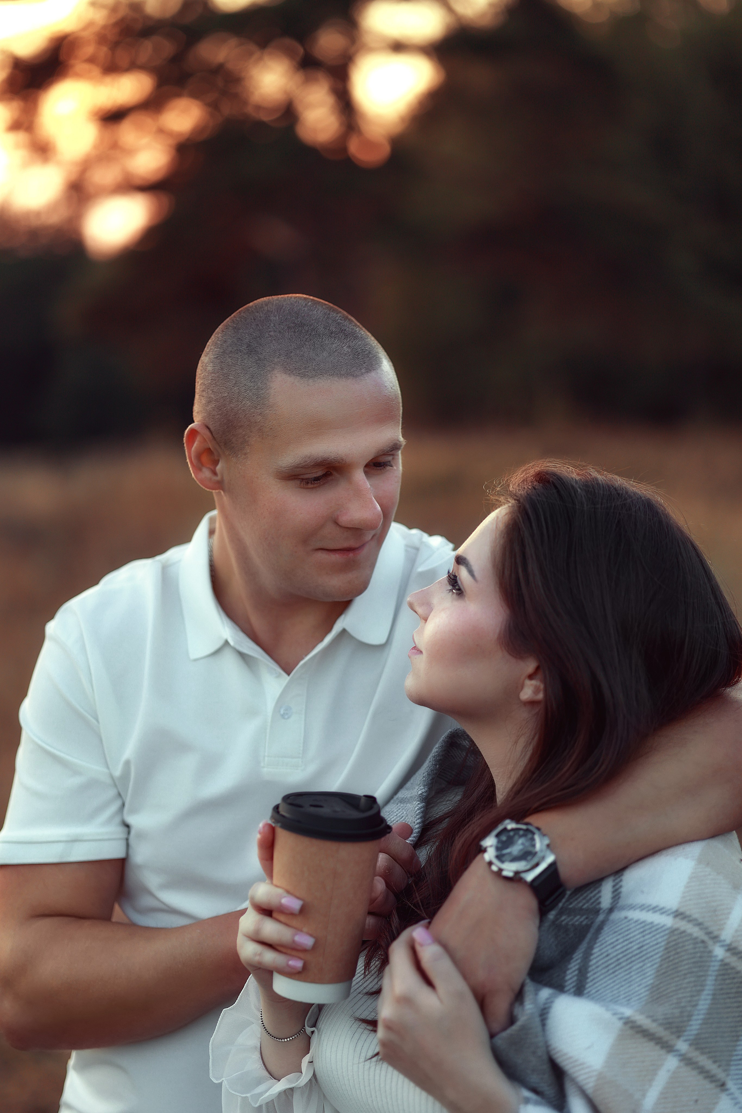 Влад и Настя (Романовское поле). Семейный и детский фотограф в Перми Мария Карабатова