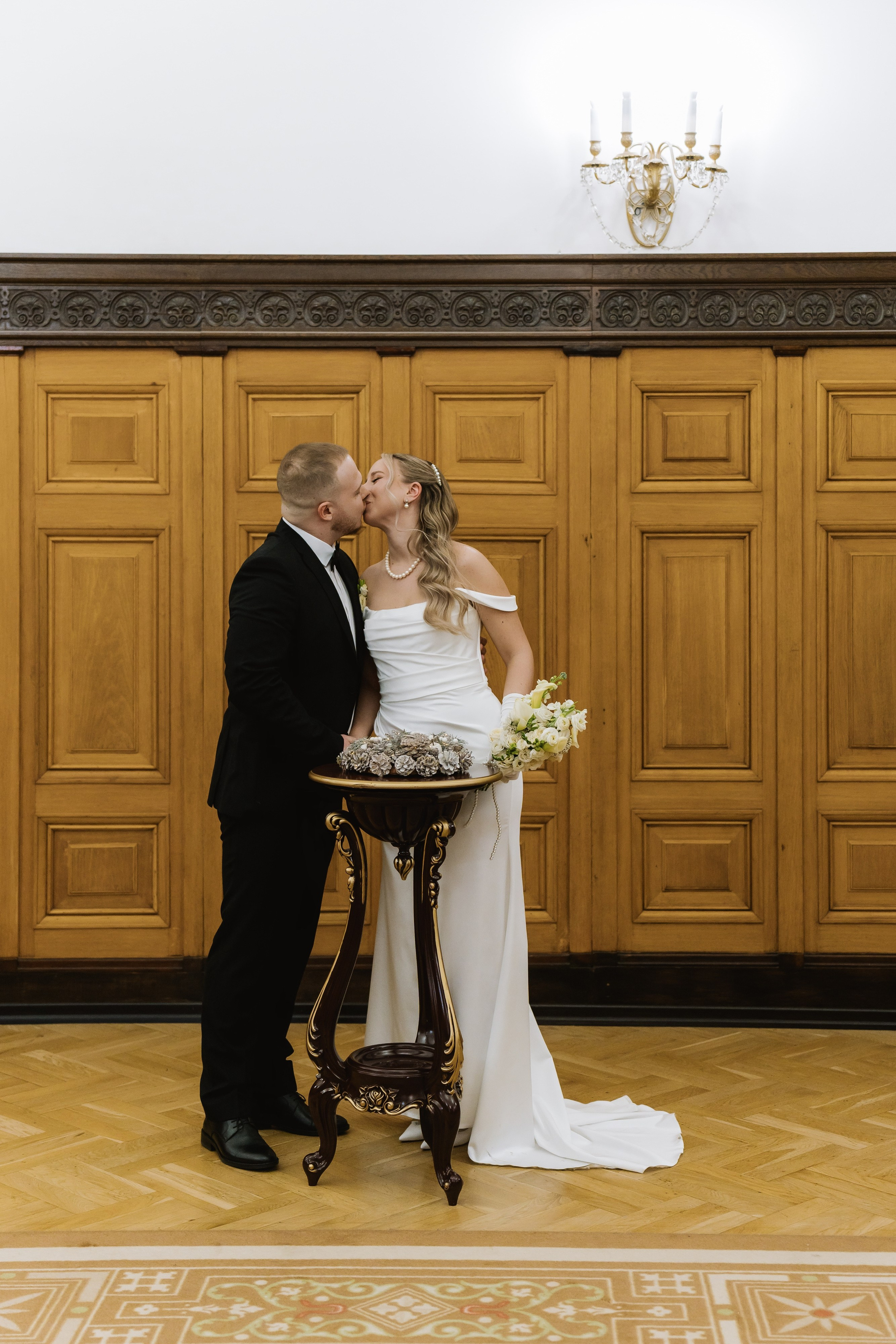 Свадьба Лёши и Зои. Свадебный фотограф в Москве Яна Деньгина