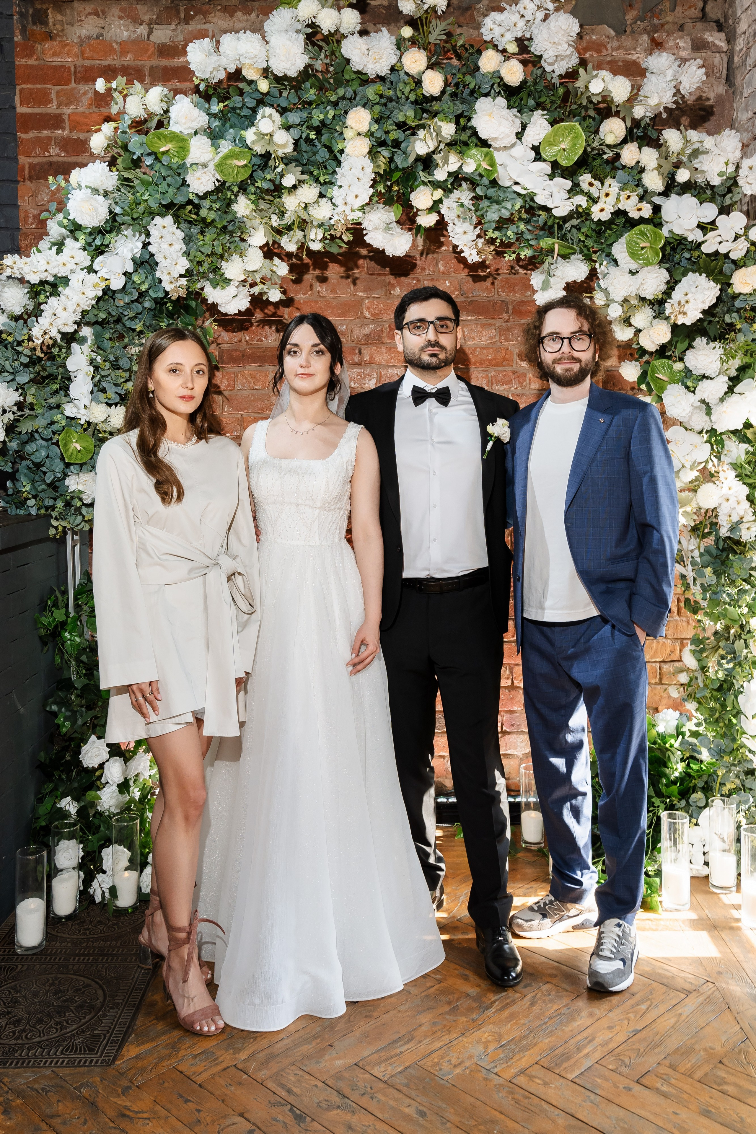 Свадьба Надежды и Арутюна. Свадебный фотограф в Москве Яна Деньгина