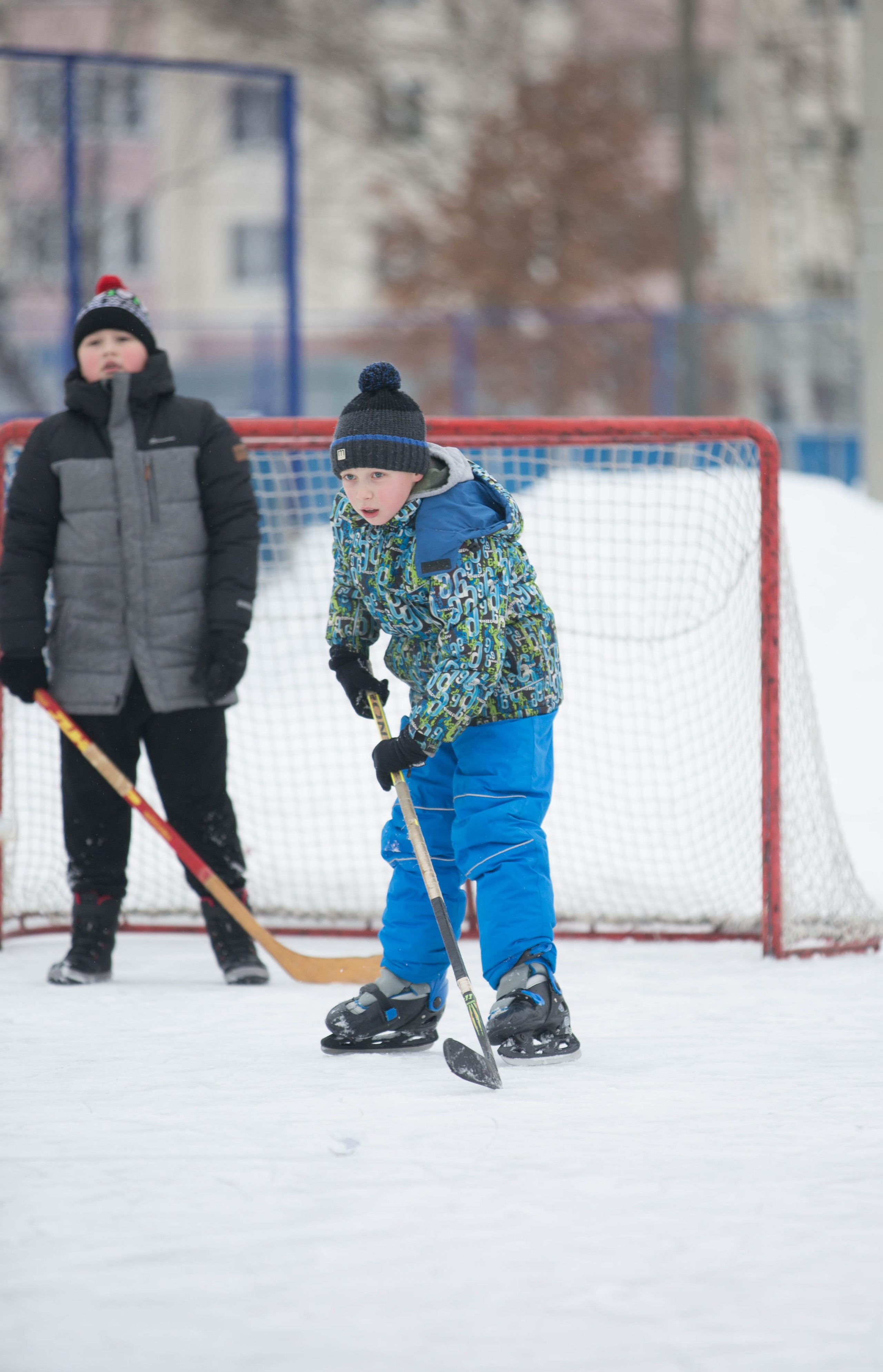 На каток с хорошим настроением. Главная