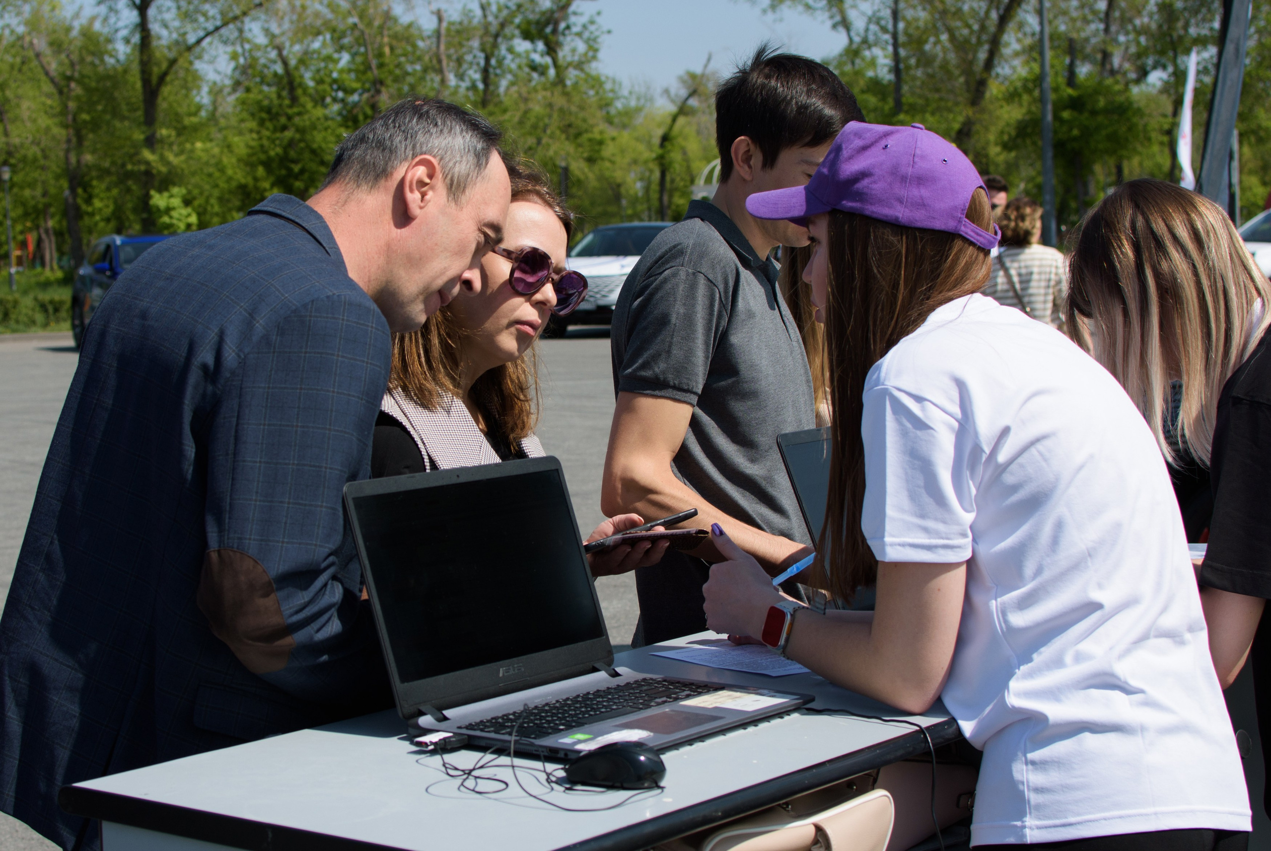 Промо день Omoda. Evgeniy Roslov