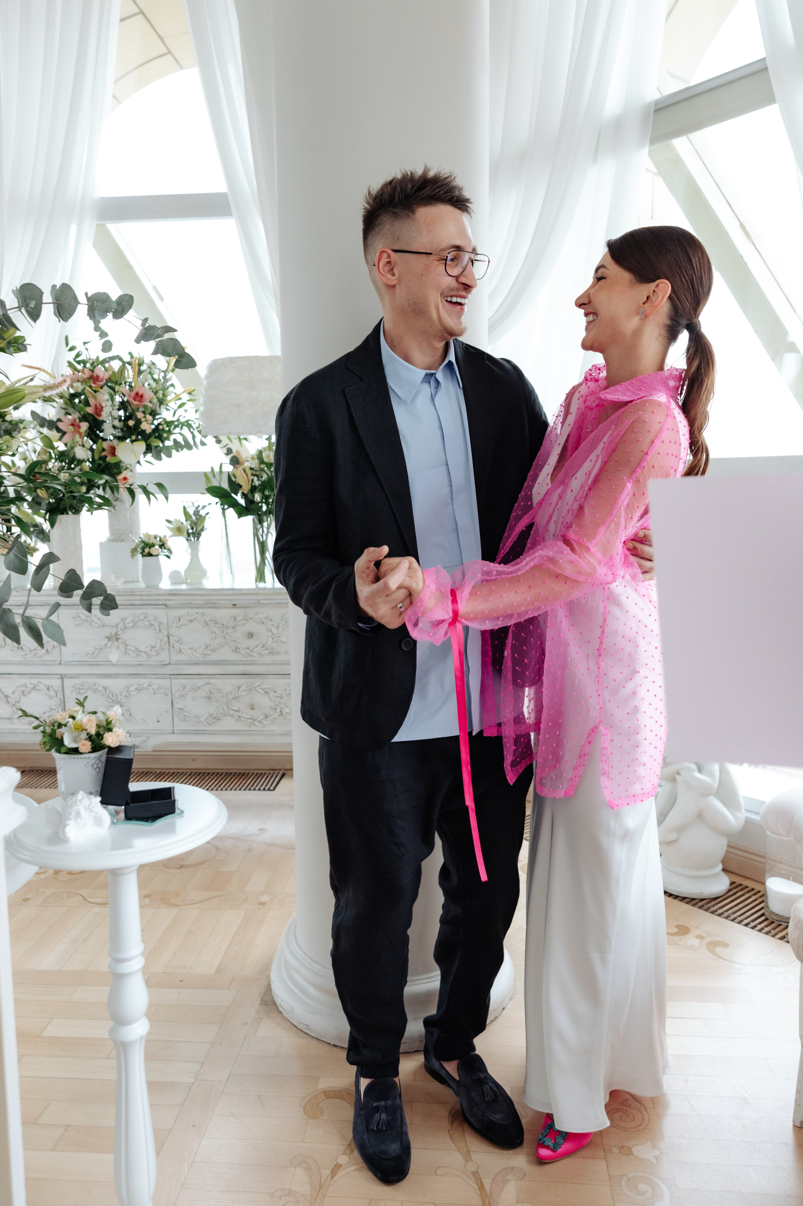 Ефимия & Евгений. Фотограф в Москве и МО Елизавета Якубенко