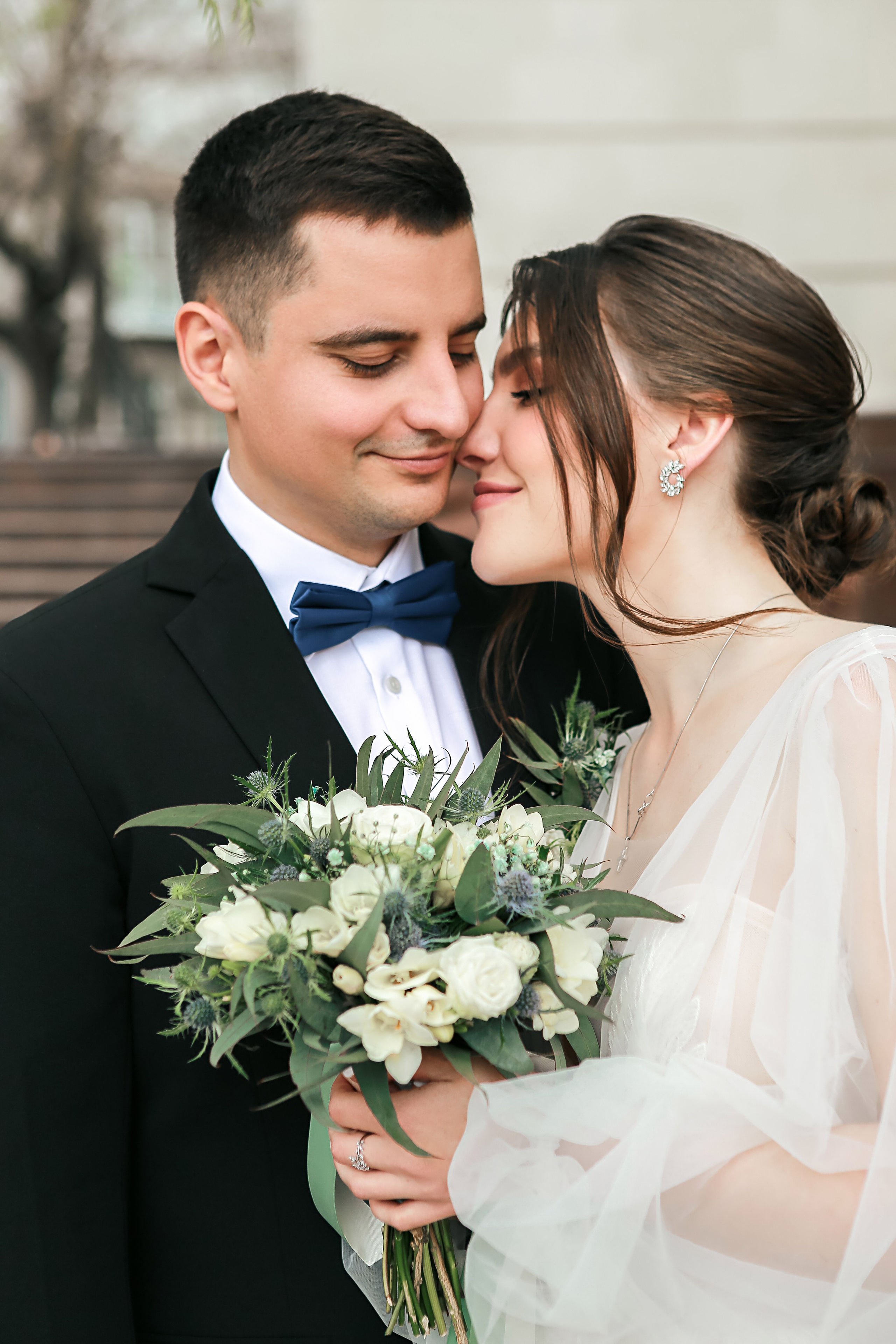 Свадебная фотосессия и венчание в Евпатории. Фотограф в Краснодаре и в Евпатории Дарья Белоущенко