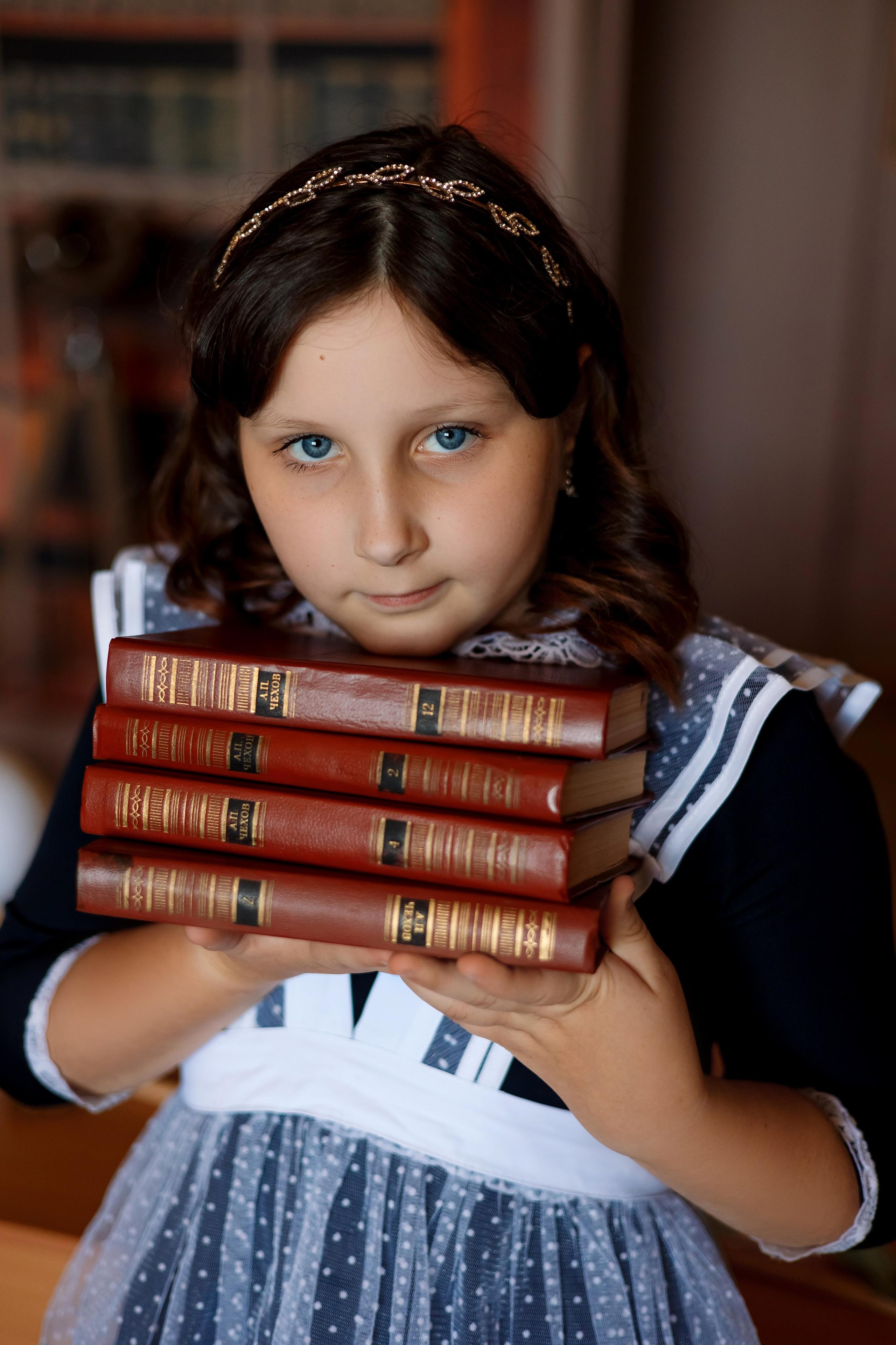 4 класс фотосессия в фотостудии. Фотограф Любовь Корниенко, Примоский край