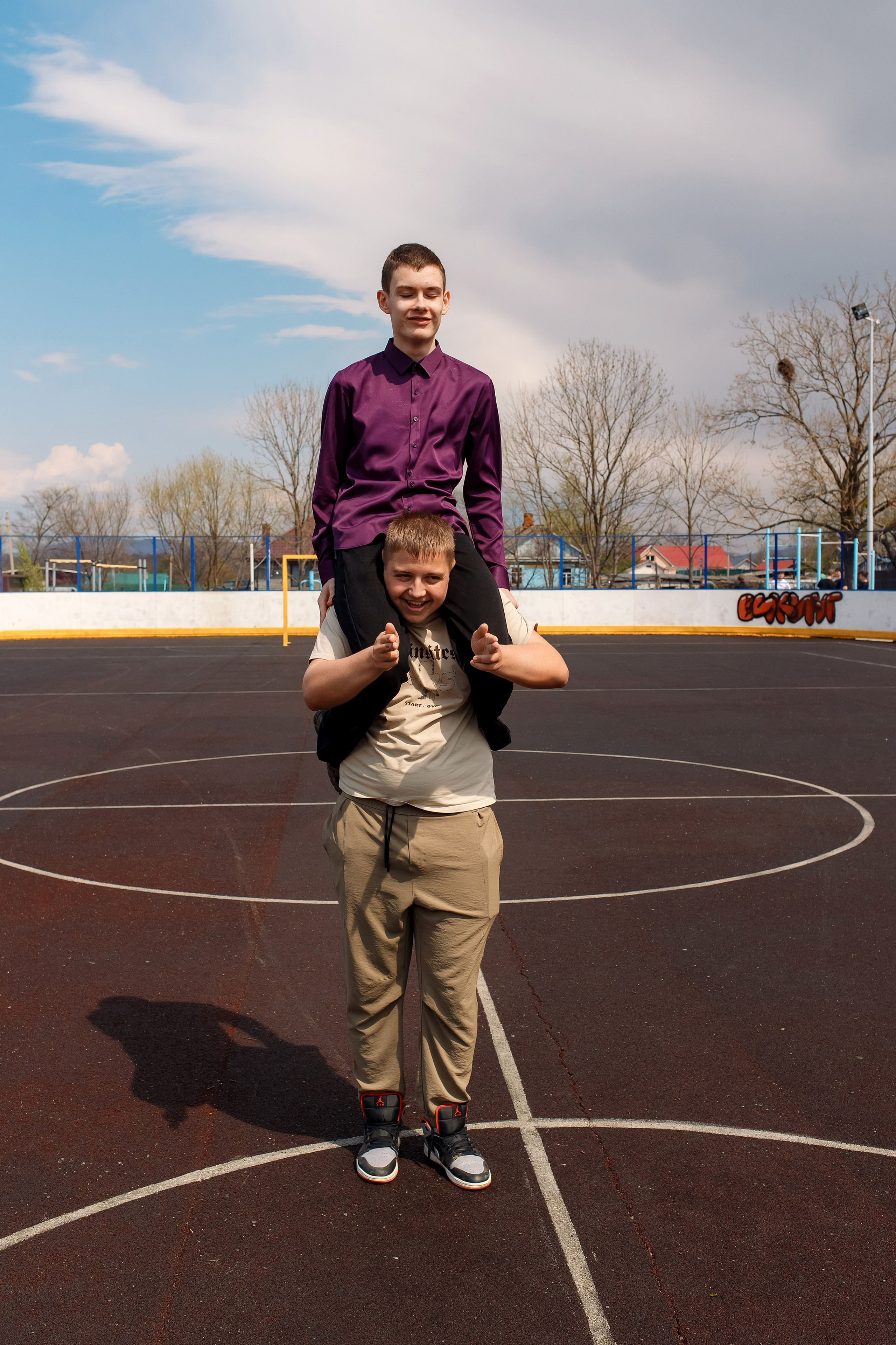 9 класс съемка в школе. Фотограф Любовь Корниенко, Примоский край