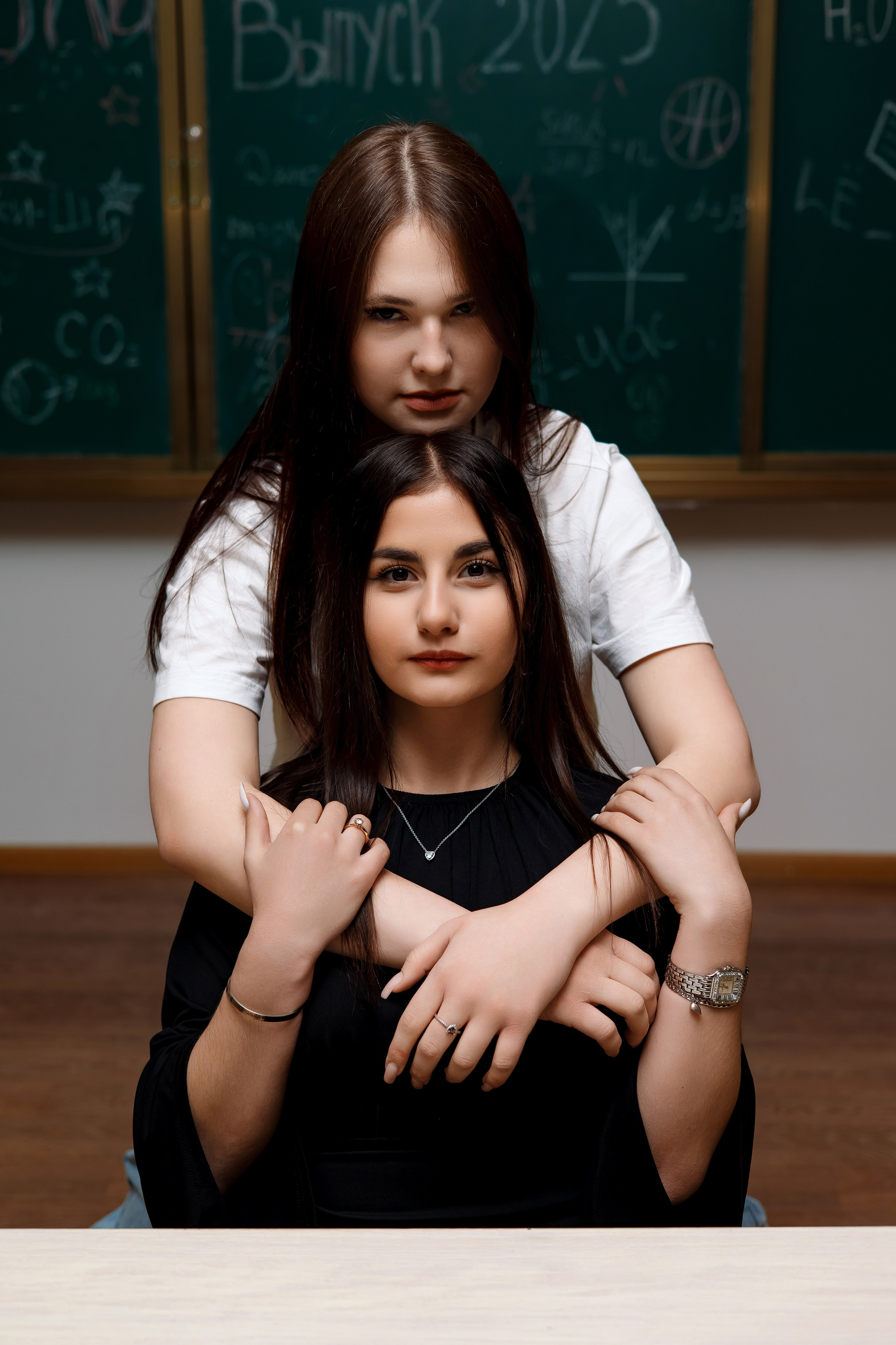 9 класс 11 школа. Фотограф Любовь Корниенко, Примоский край